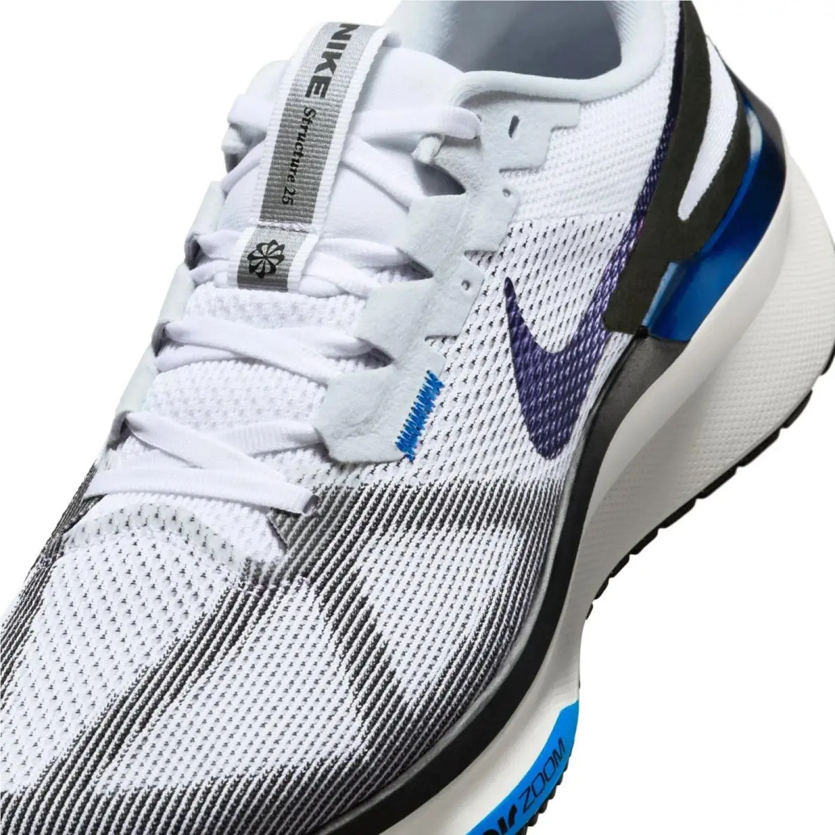 Nike shoes - Nike Air Zoom Structure - Air Zoom Structure - HV5222 100 - White 2