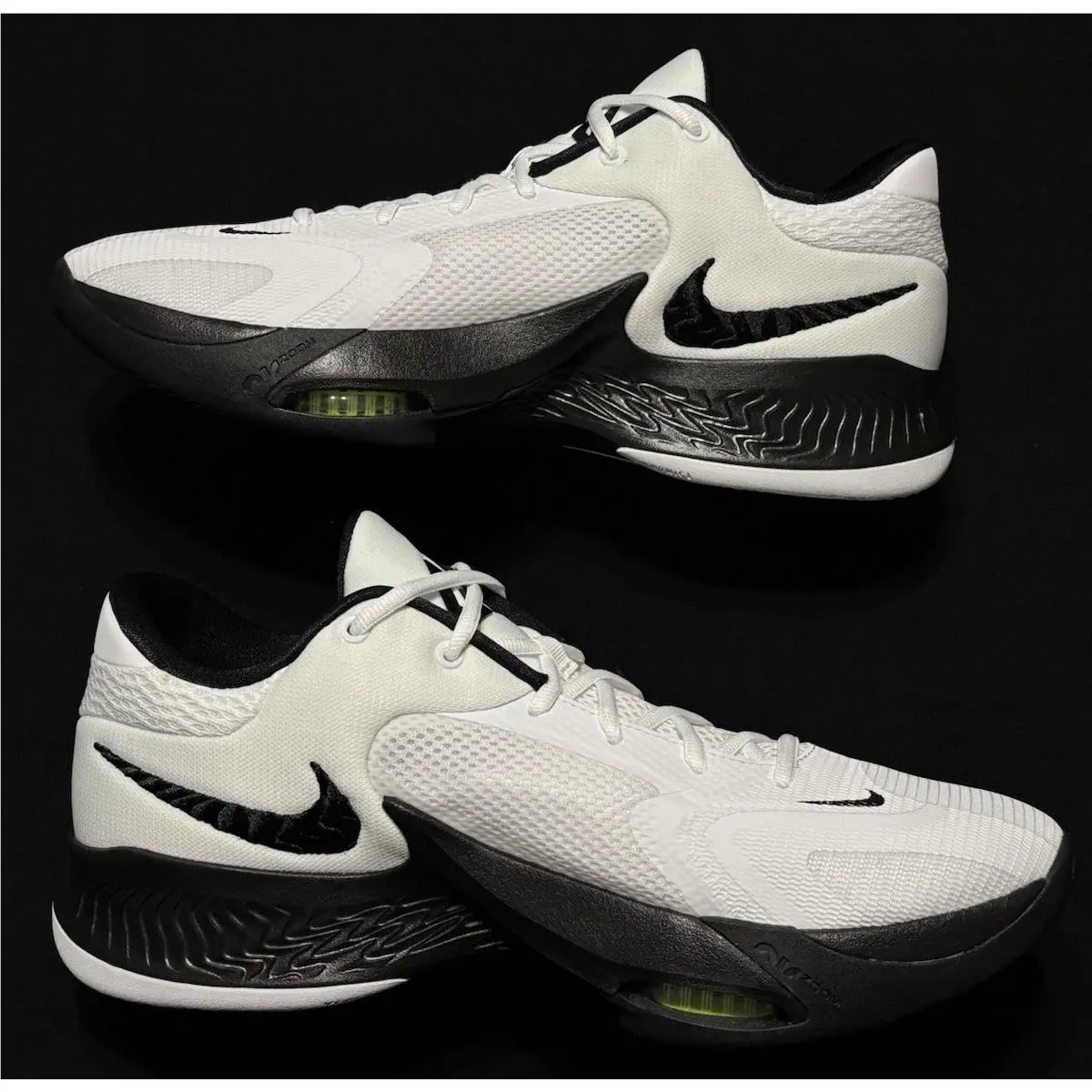 Nike shoes - Nike Zoom Freak 4 - Zoom Freak - DO9679-100 - Multicolor 2