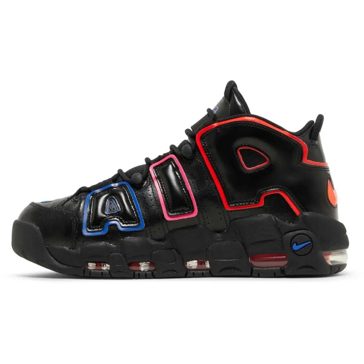 Air Uptempo Black Basketball Sneakers More Retro Trainers Shoes Size 5.5UK by Nike