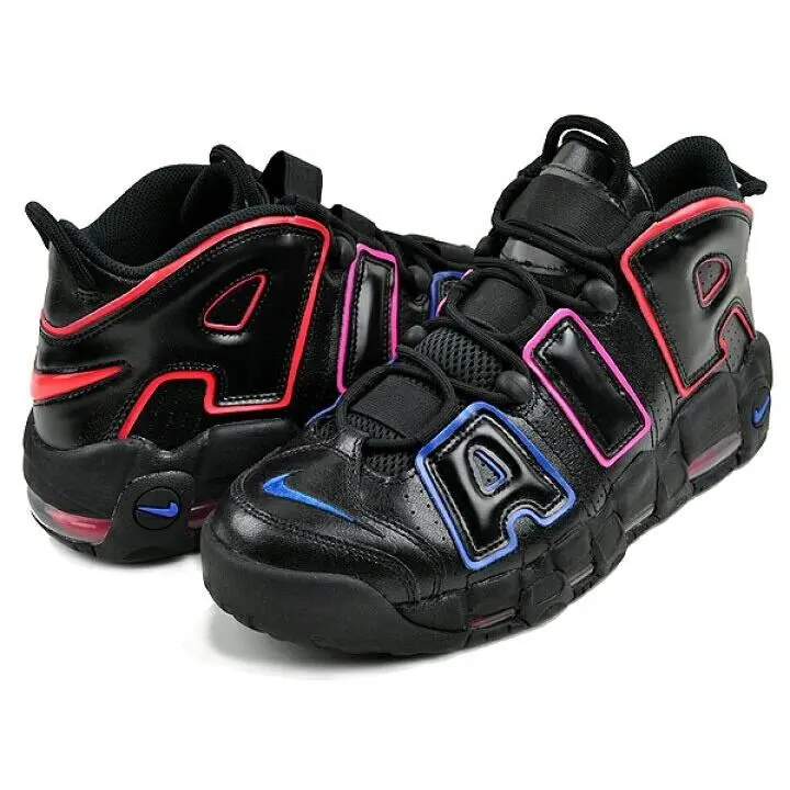 Nike shoes - Nike Air More Uptempo - Air More Uptempo - FD0729-001 - Black 3