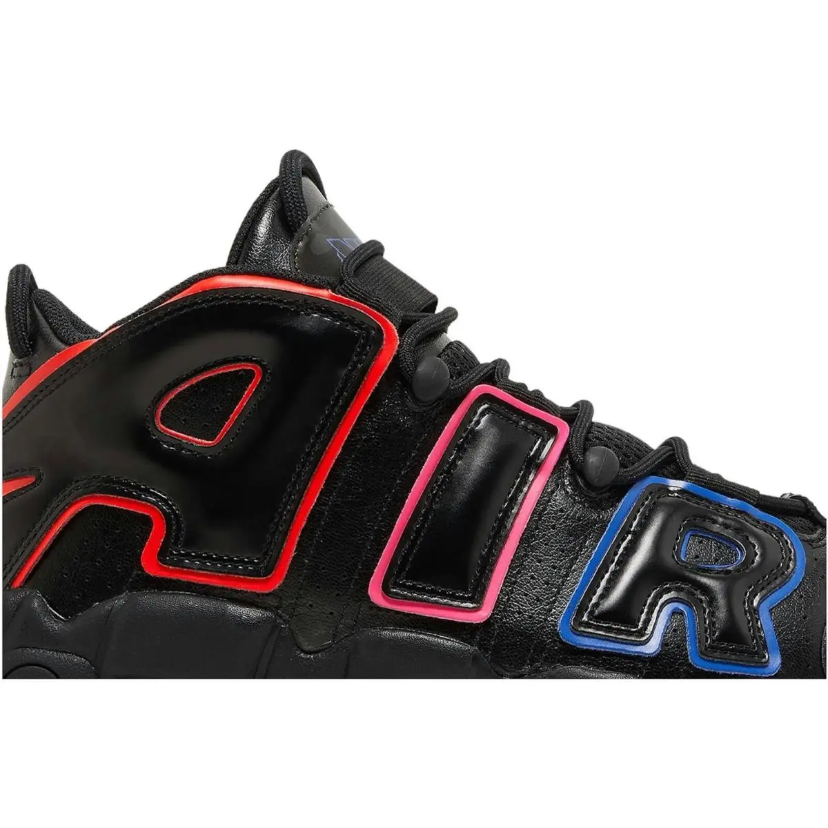 Nike shoes - Nike Air More Uptempo - Air More Uptempo - FD0729-001 - Black 4