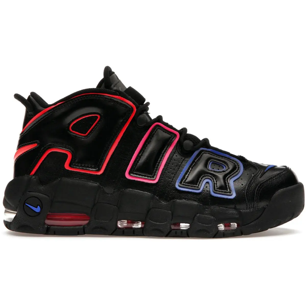 Nike shoes - Nike Air More Uptempo - Air More Uptempo - FD0729-001 - Black 5