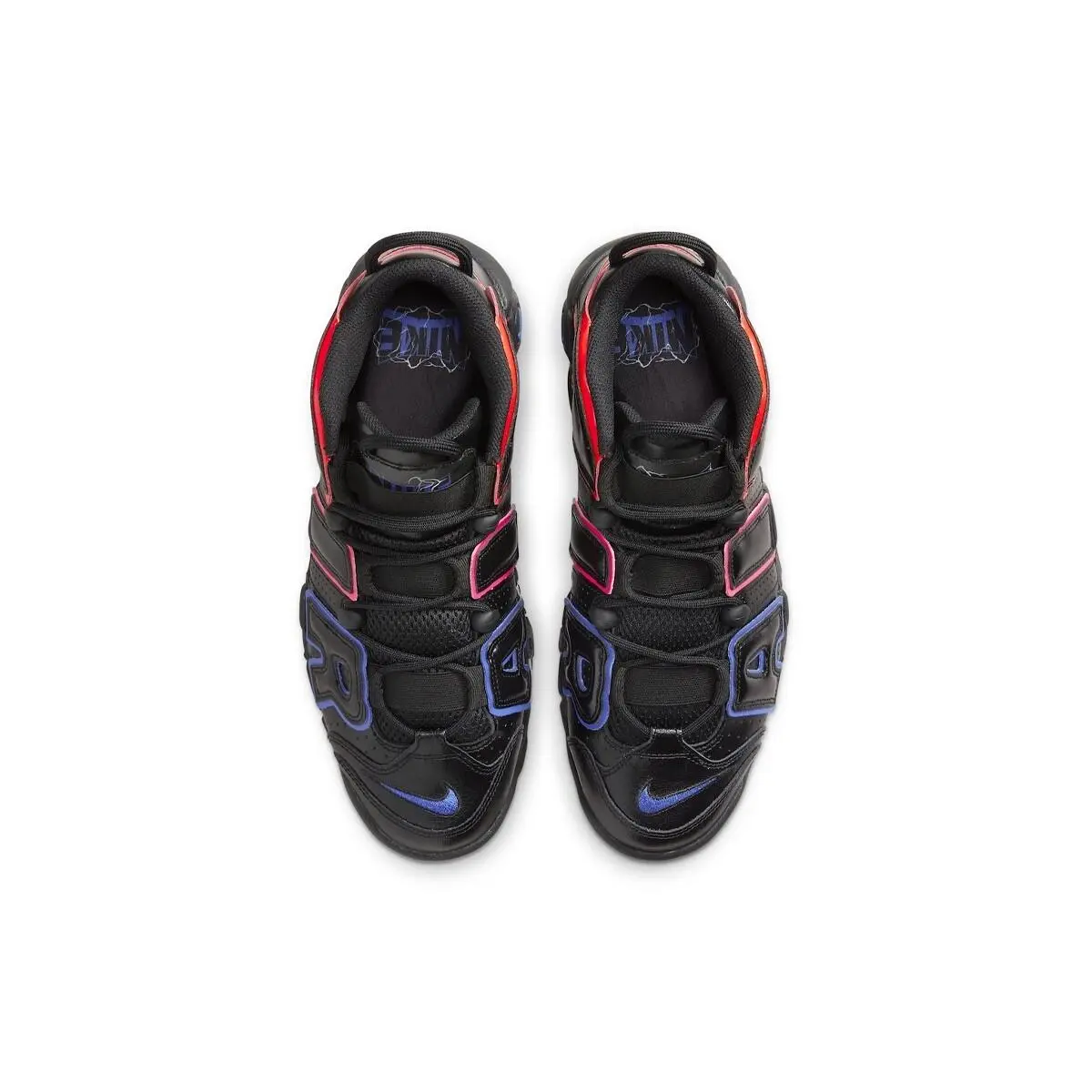 Nike shoes - Nike Air More Uptempo - Air More Uptempo - FD0729-001 - Black 6