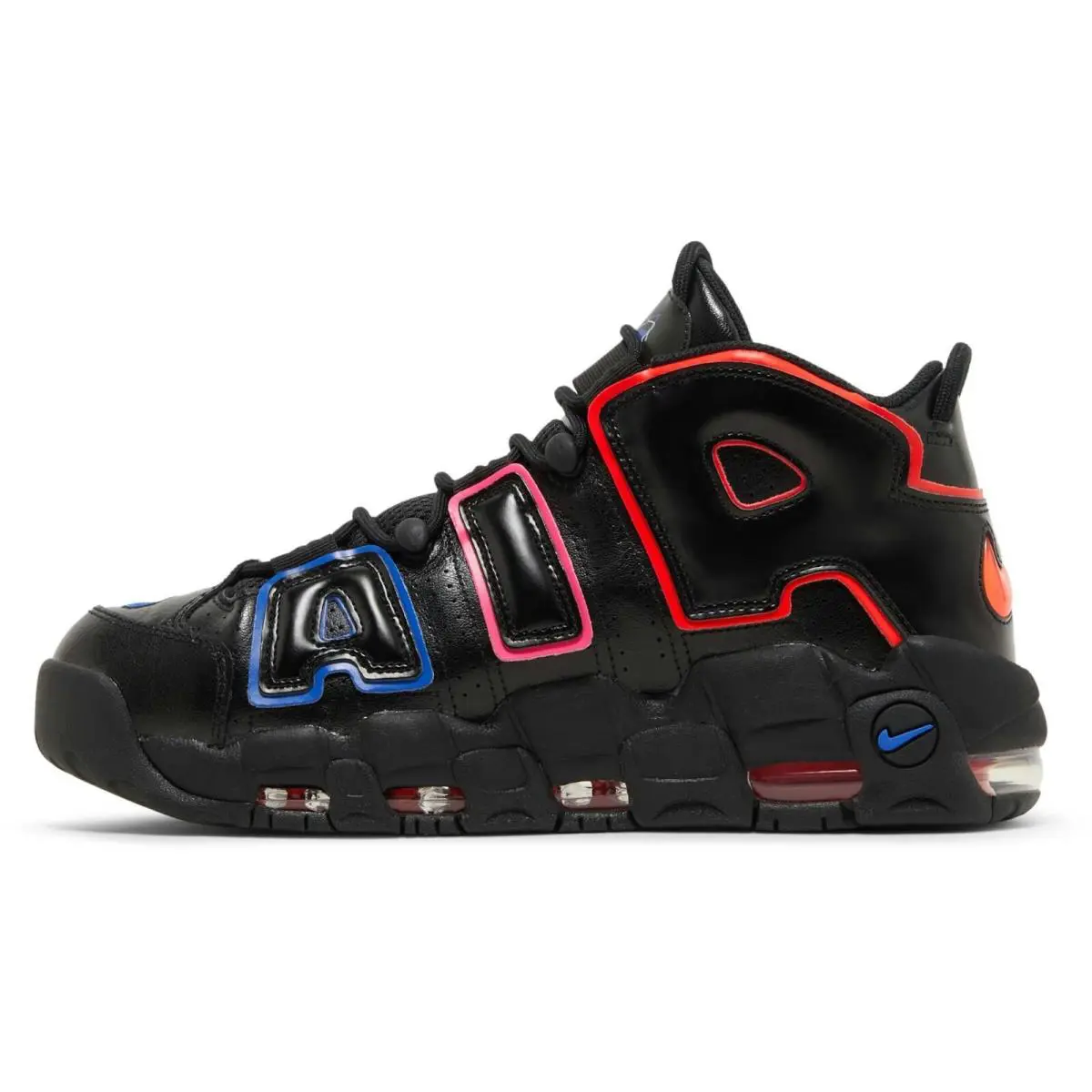 Nike shoes - Nike Air More Uptempo `96 - FD0729-001 - Black 1