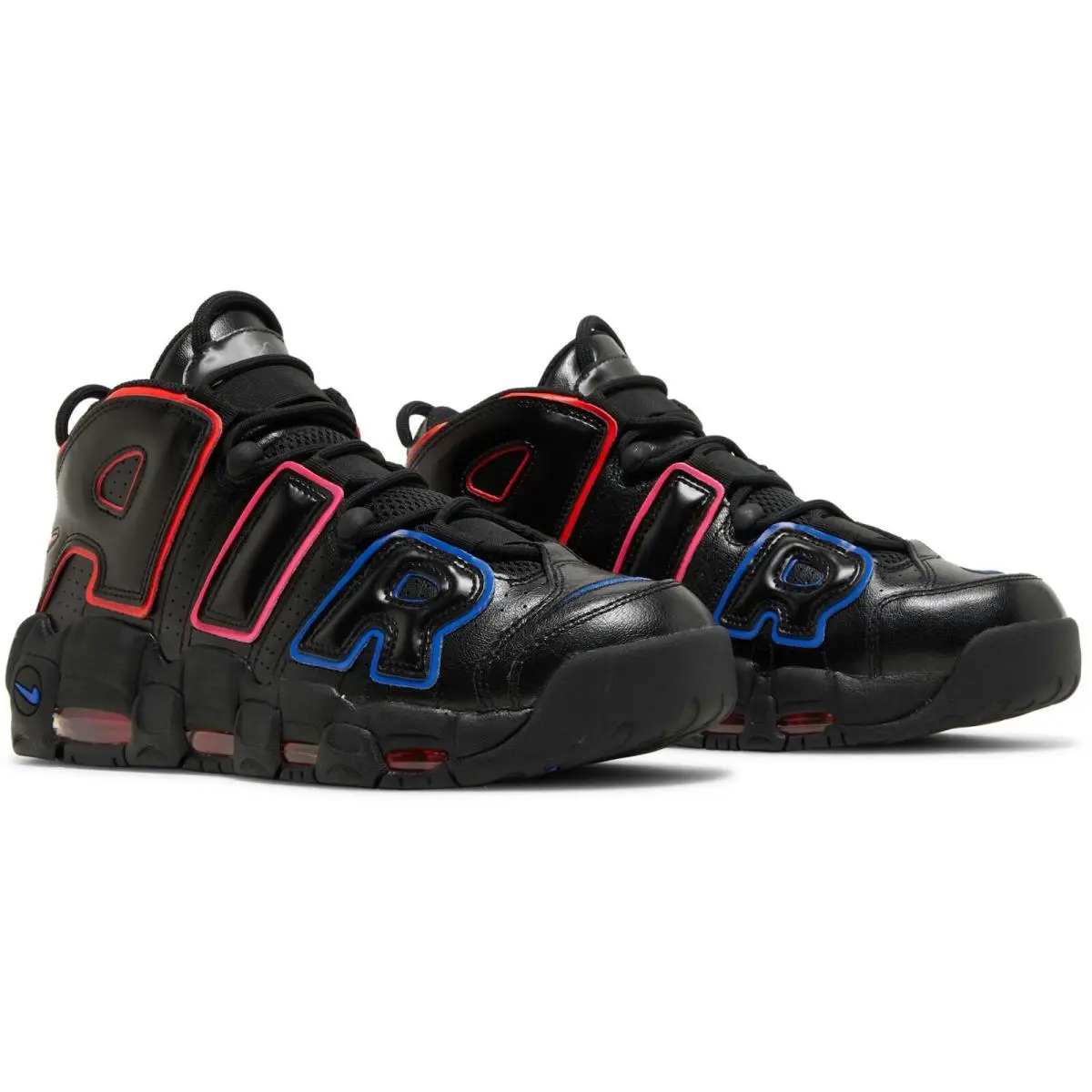 Nike shoes - Nike Air More Uptempo `96 - FD0729-001 - Black 4