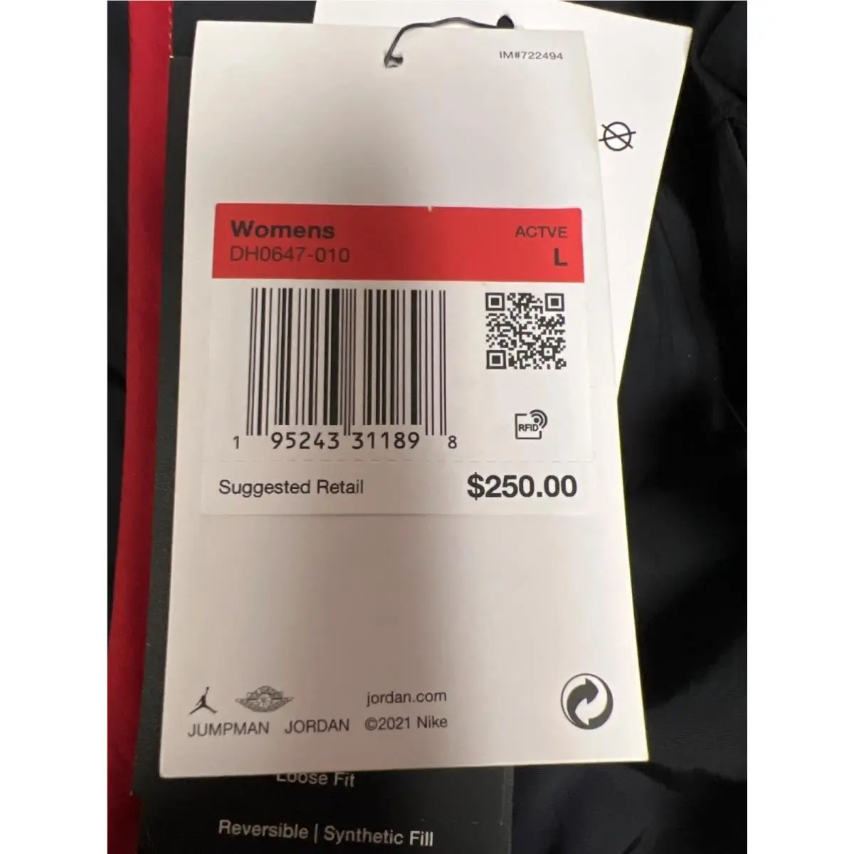 Nike clothing - Black 10