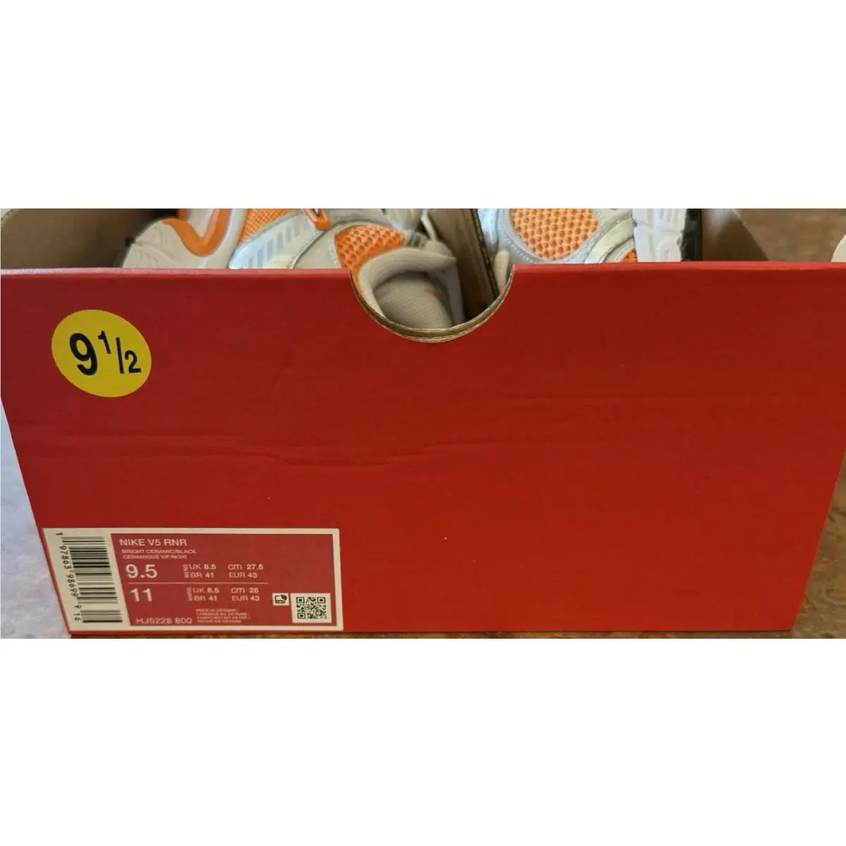 Nike shoes - Nike V5 RNR - RNR - HJ5228-800 - Multicolor (UPC: 197863986999) 10