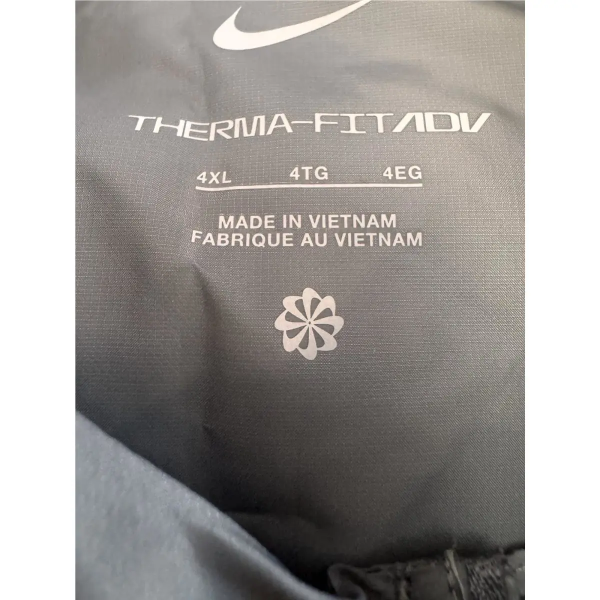 Nike clothing - Nike Therma-fit Adv - Adv - FB7542084 FB7542-064 - Gray (UPC: 0196609767915) 3