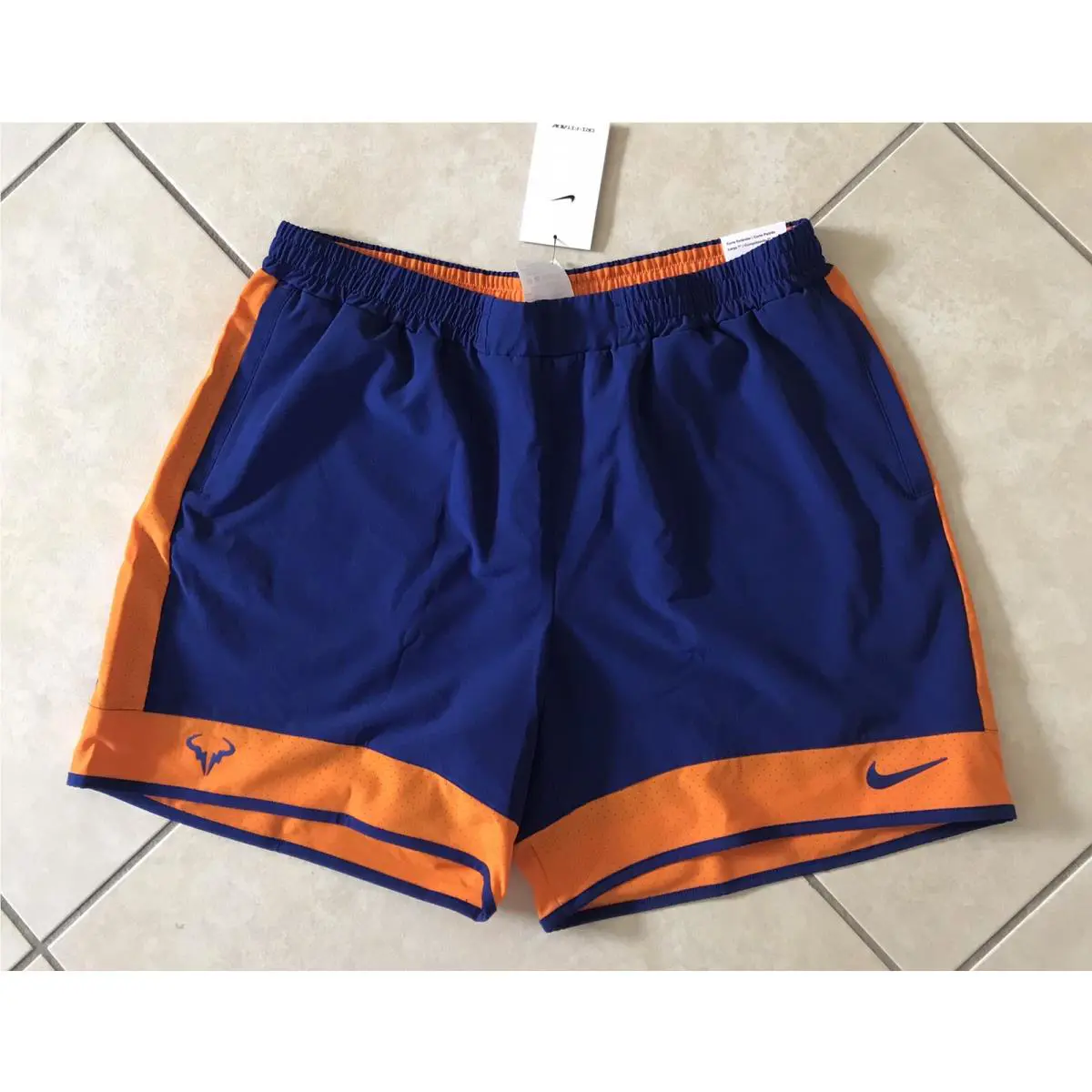 Nike clothing - Rafa Nadal - Rafa Nadal - CV7873456 - Blue (UPC: 0195245996536) 7
