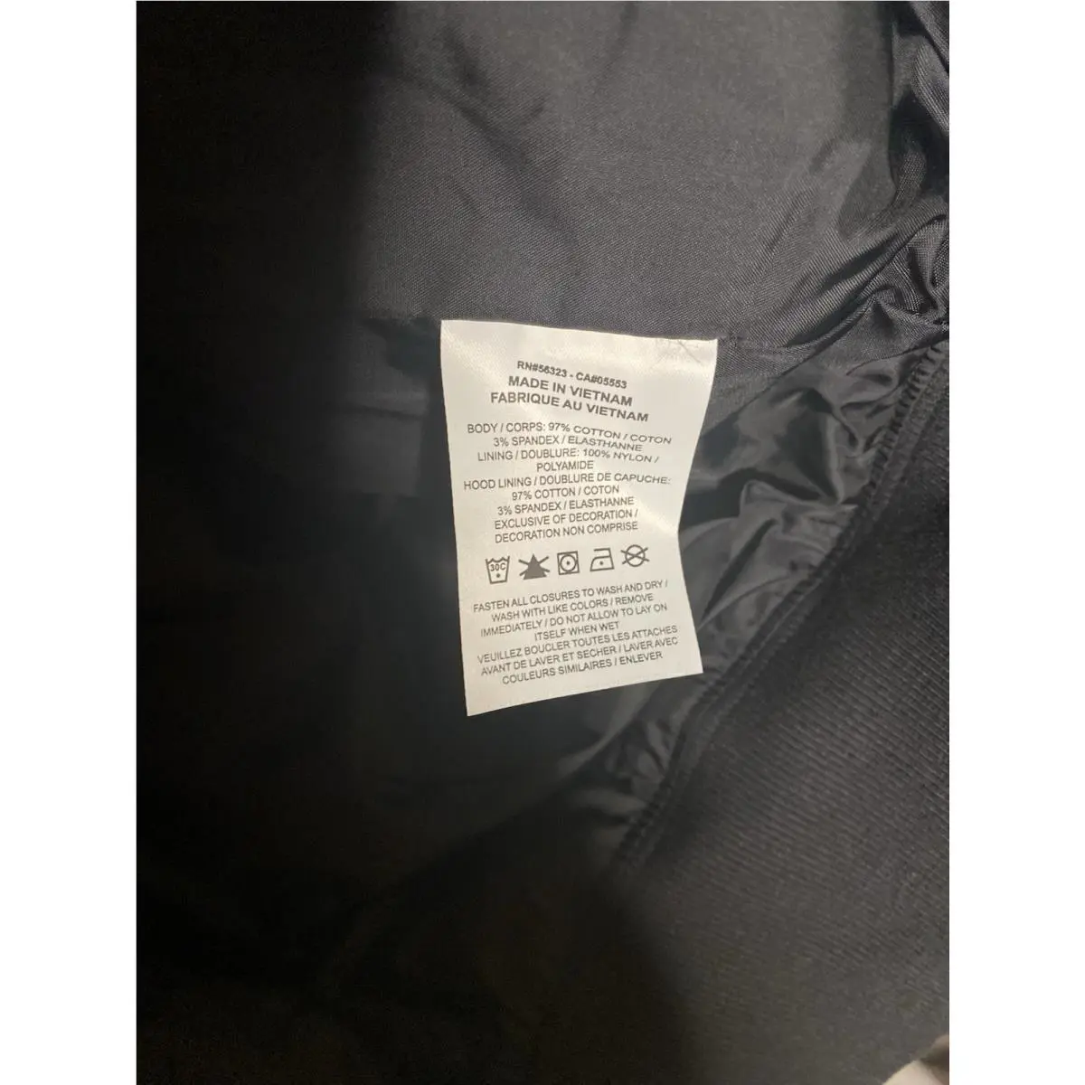 Nike clothing - Black 3