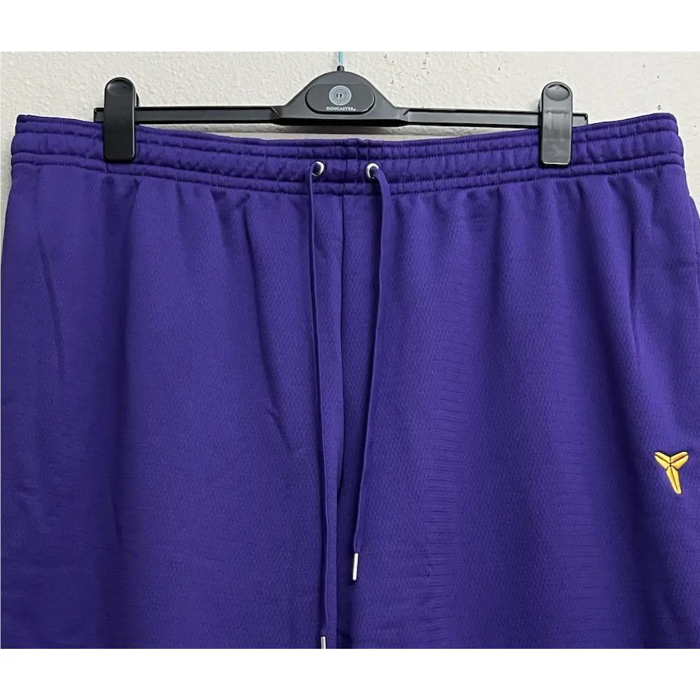 Nike clothing - Nike Kobe Bryant Therma-Fit Basketball Pants - HJ8113-547 - Court Purple (UPC: 197860185555) 0