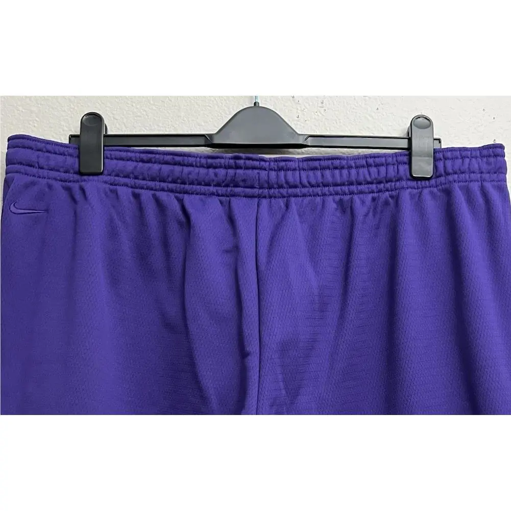 Nike clothing - Nike Kobe Bryant Therma-Fit Basketball Pants - HJ8113-547 - Court Purple (UPC: 197860185555) 3