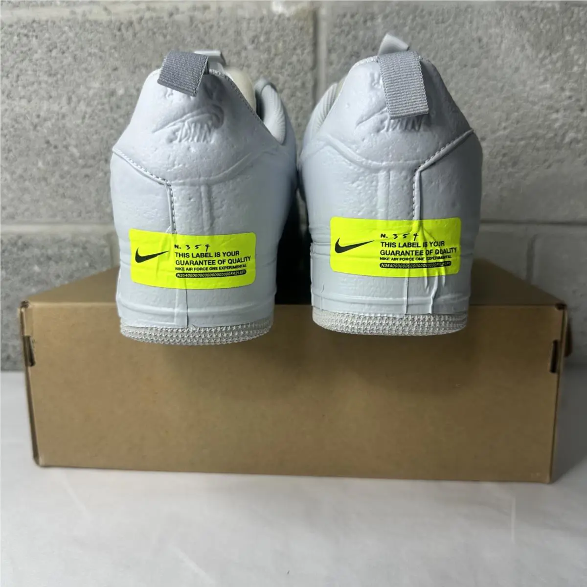 Nike shoes - Nike Air Force 1 - Air Force - DB2197001 - White 2