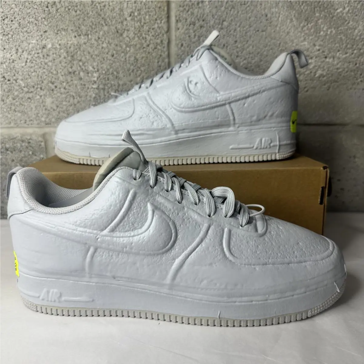 Nike shoes - Nike Air Force 1 - Air Force - DB2197001 - White 0