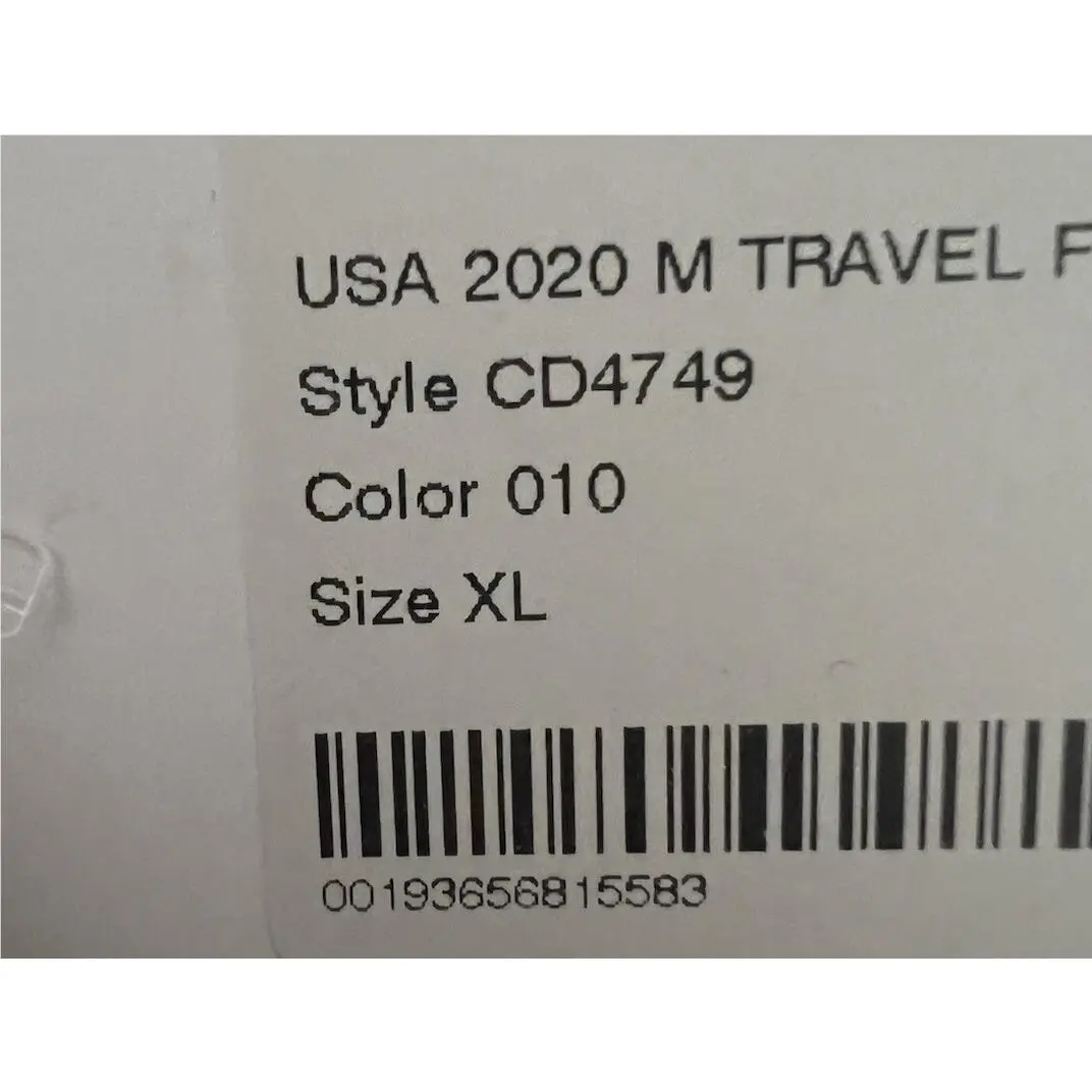 Nike clothing - CD4749-010 - CD4749-010 - Black (UPC: 193656815583) 8