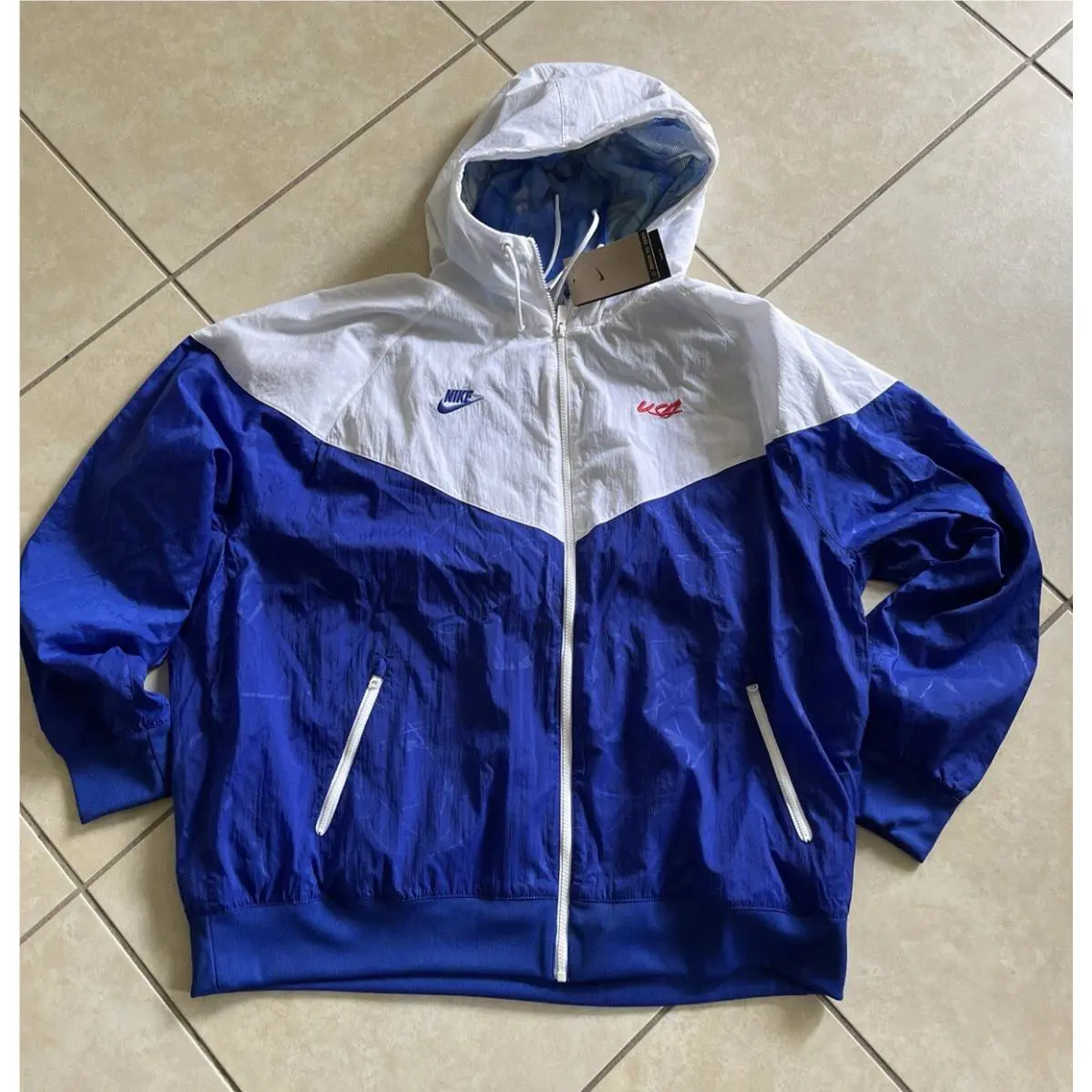 Nike clothing - FD7664-100 - FD7664-100 - White / Old Royal (UPC: 0197593795267) 8