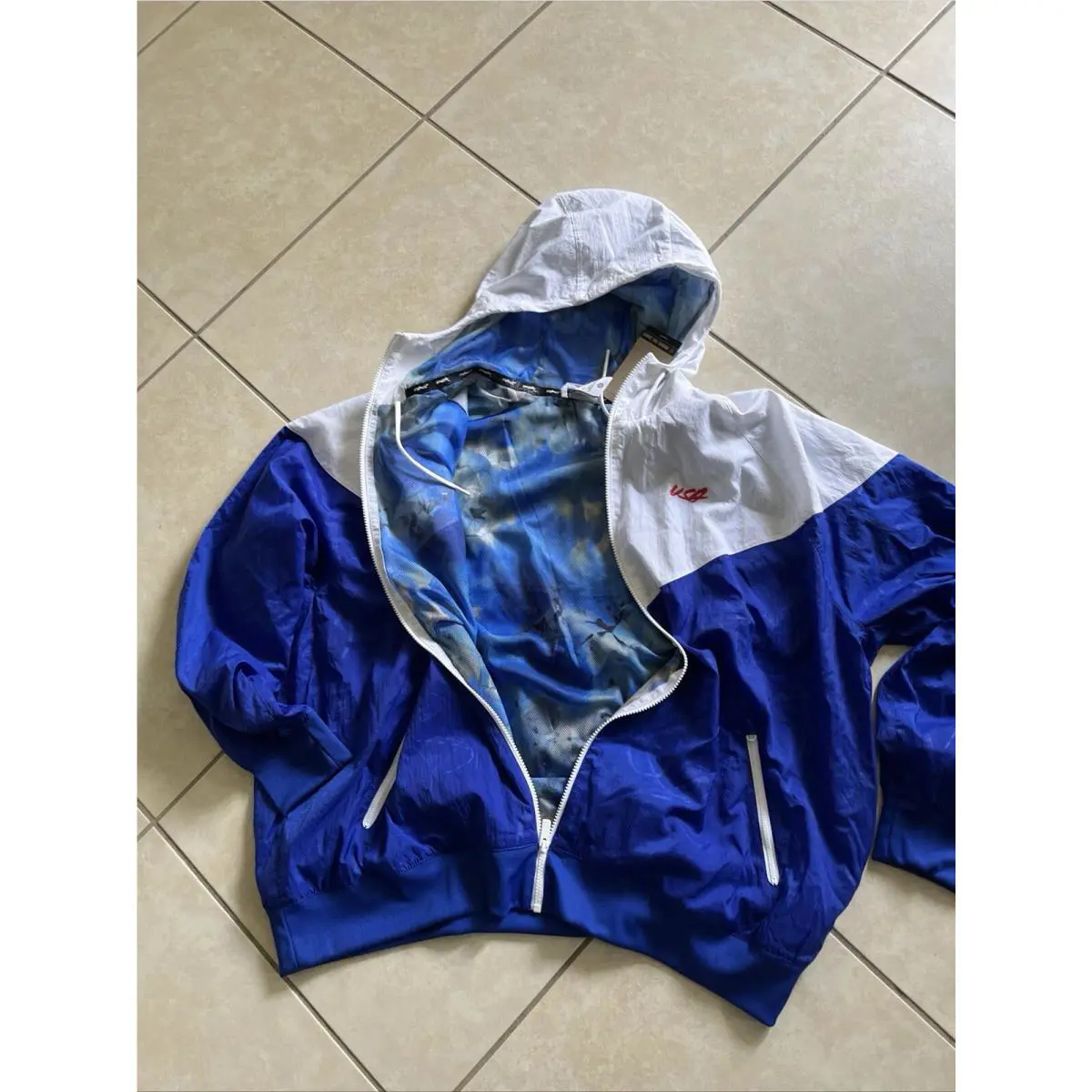 Nike clothing - FD7664-100 - FD7664-100 - White / Old Royal (UPC: 0197593795267) 14