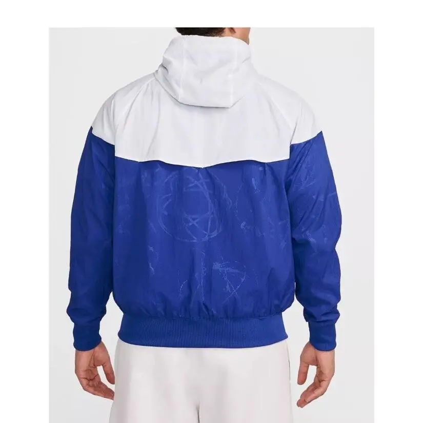 Nike clothing - FD7664-100 - FD7664-100 - White / Old Royal (UPC: 0197593795267) 0