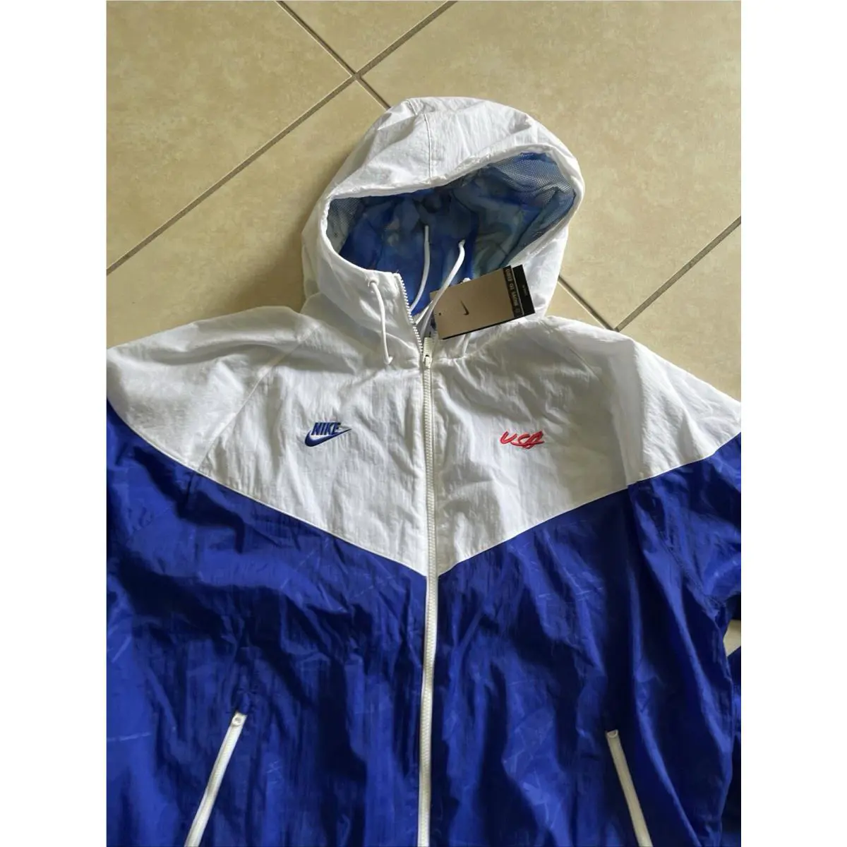Nike clothing - FD7664-100 - FD7664-100 - White / Old Royal (UPC: 0197593795267) 9