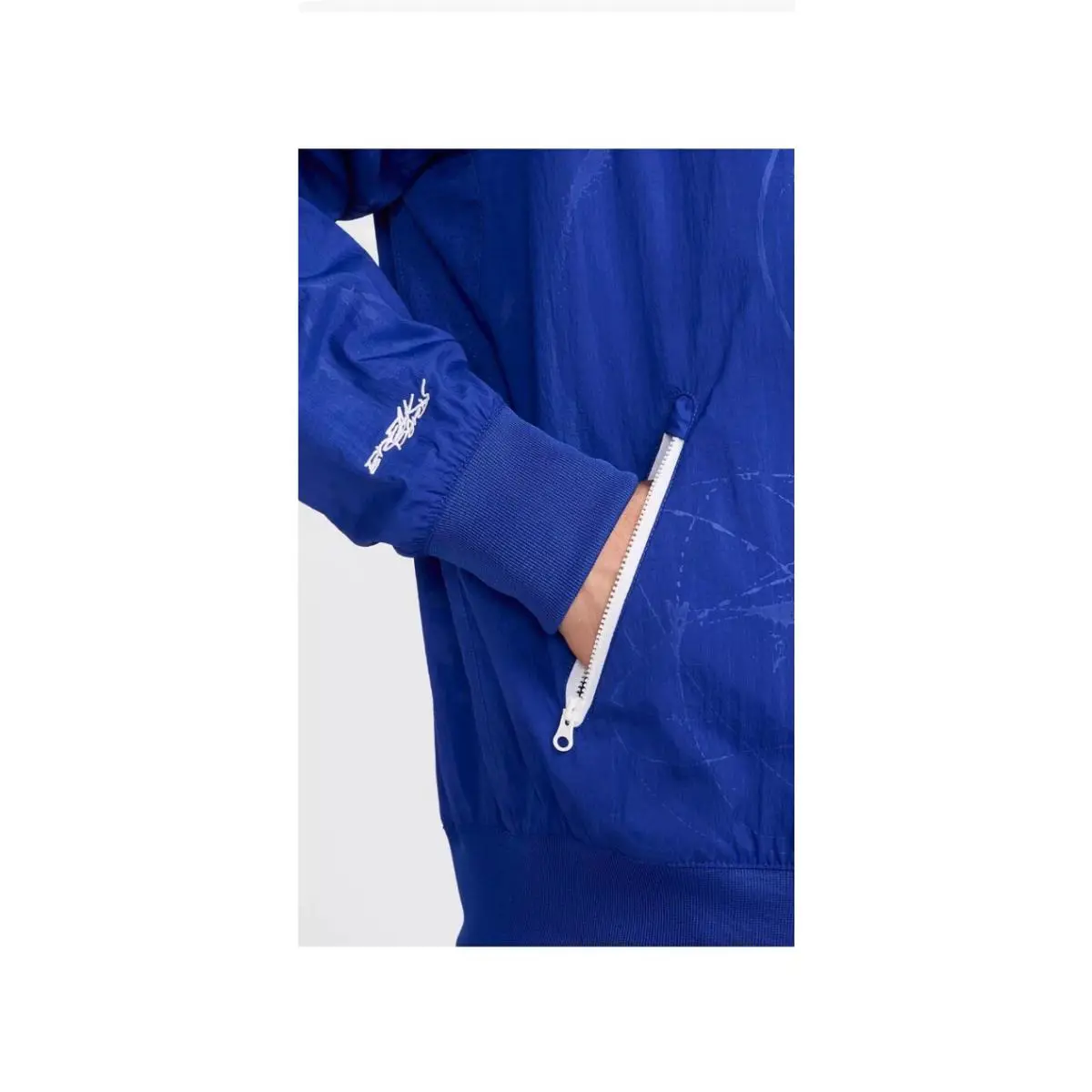 Nike clothing - FD7664-100 - FD7664-100 - White / Old Royal (UPC: 0197593795267) 5