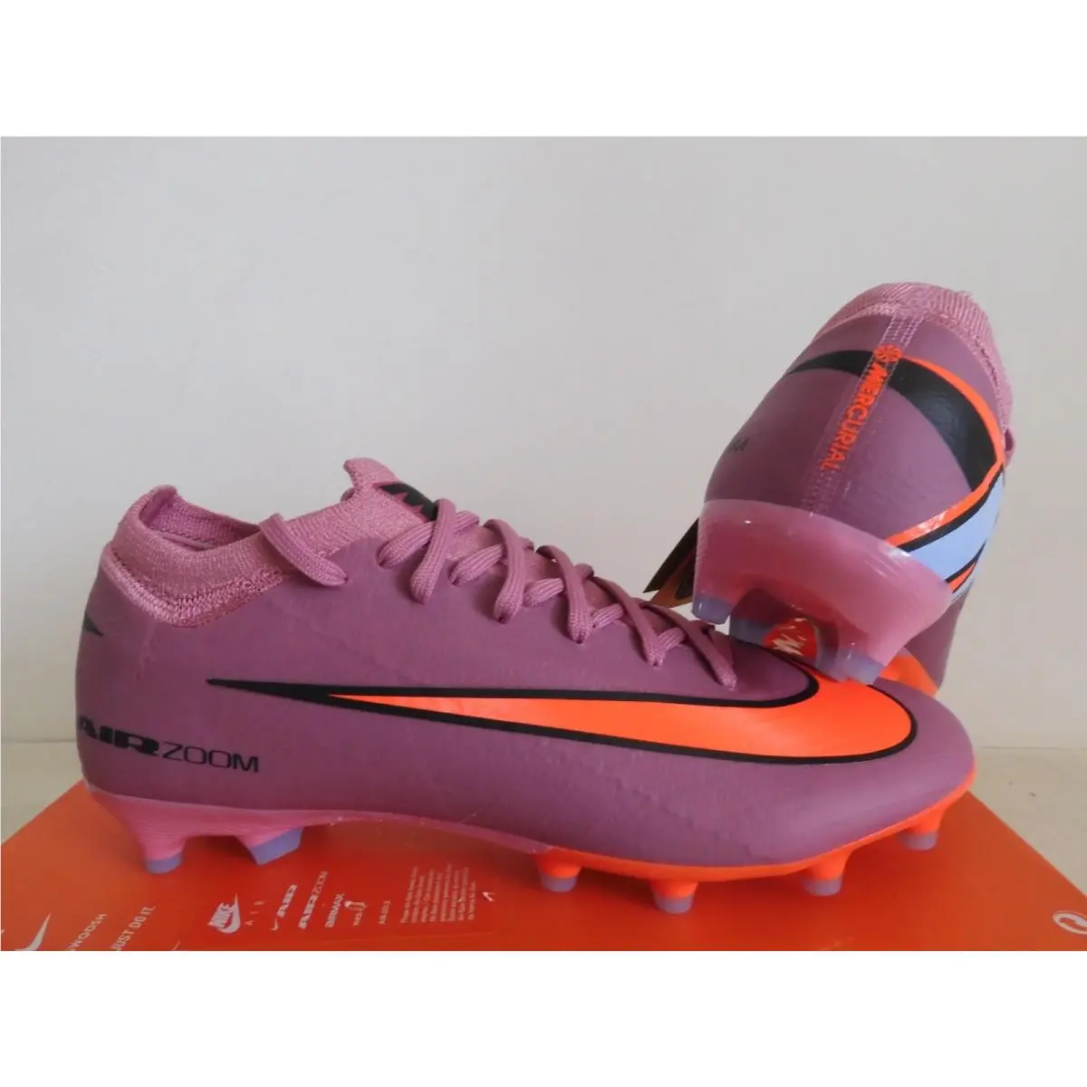 Nike shoes - Nike Mercurial Vapor - Mercurial Vapor - FQ8684-600 - Purple (UPC: 198482902964) 1