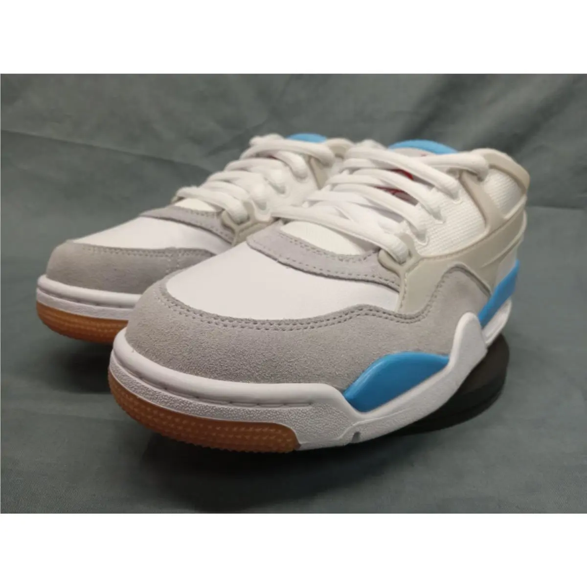 Nike shoes - Nike Air Jordan 4 - Air - FQ7938104 - Blue (UPC: 197863036731) 10