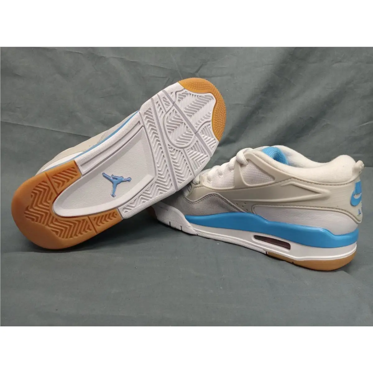 Nike shoes - Nike Air Jordan 4 - Air - FQ7938104 - Blue (UPC: 197863036731) 0