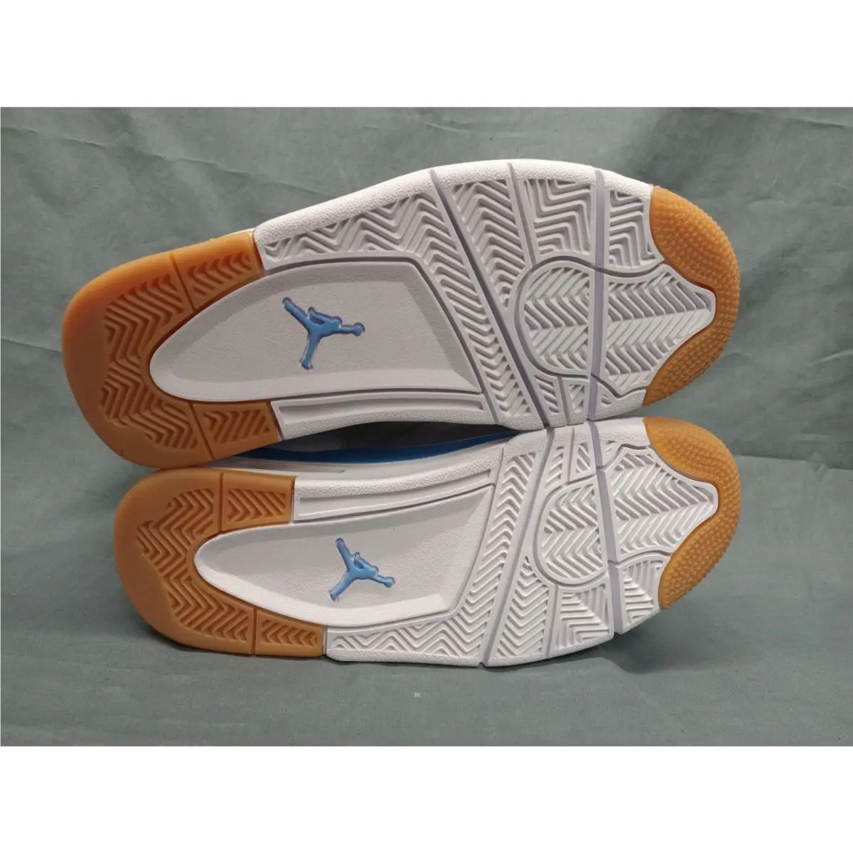 Nike shoes - Nike Air Jordan 4 - Air - FQ7938104 - Blue (UPC: 197863036731) 3