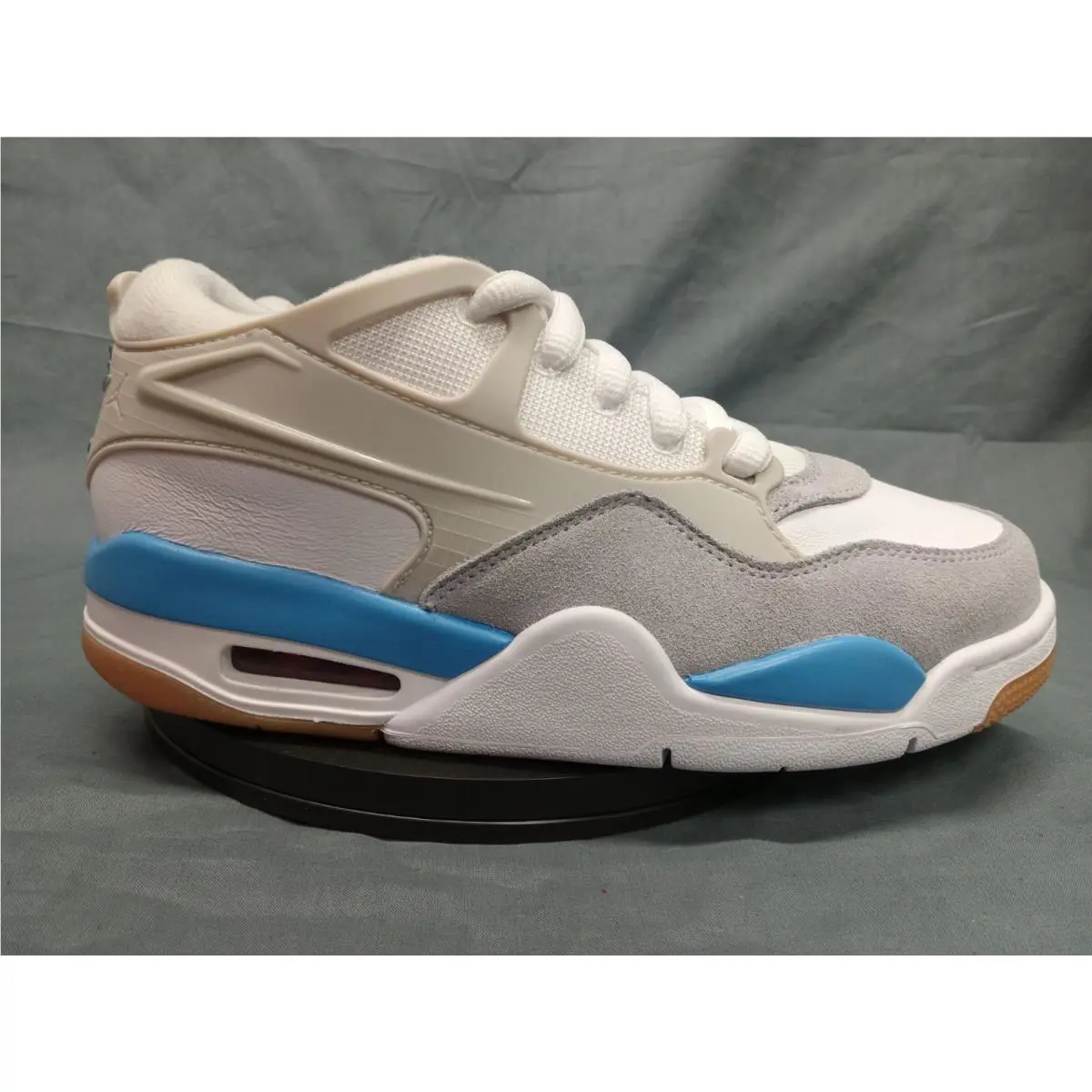 Nike shoes - Nike Air Jordan 4 - Air - FQ7938104 - Blue (UPC: 197863036731) 5