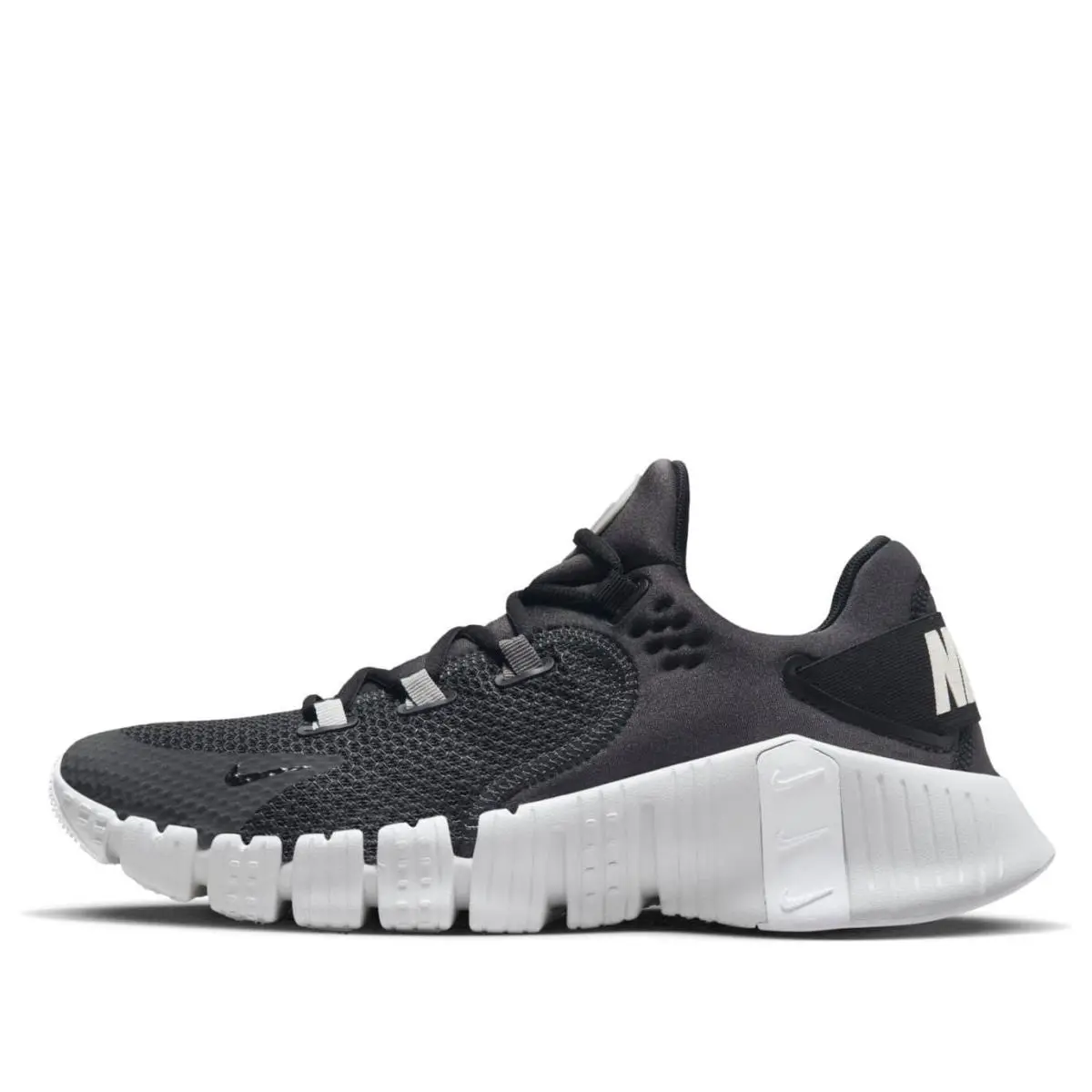 Nike Free Metcon 4 Amp Men`s Training Shoes Gym Sneakers Dark Grey DZ6326 001 - DARK SMOKE GREY / BLACK - SMOKE GREY