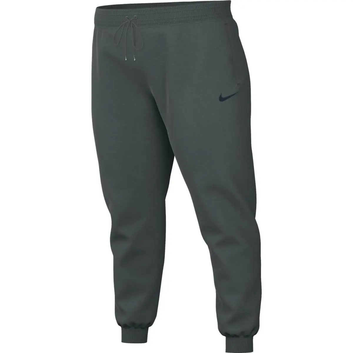 Nike Therma-fit One Women`s High-waisted 7/8 Joggers Green 3XL