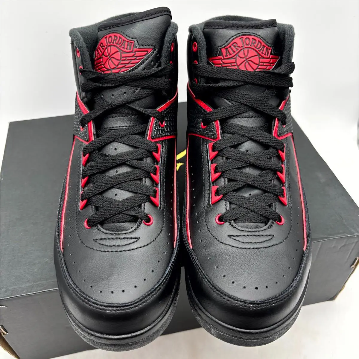 Nike shoes - Nike Air Jordan 2 Retro 834274-001 - 834274-001 - Black (UPC: 886551016123) 1