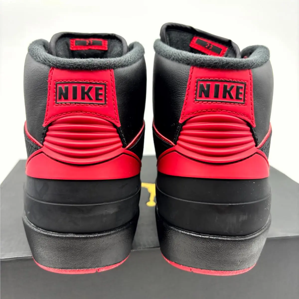Nike shoes - Nike Air Jordan 2 Retro 834274-001 - 834274-001 - Black (UPC: 886551016123) 2