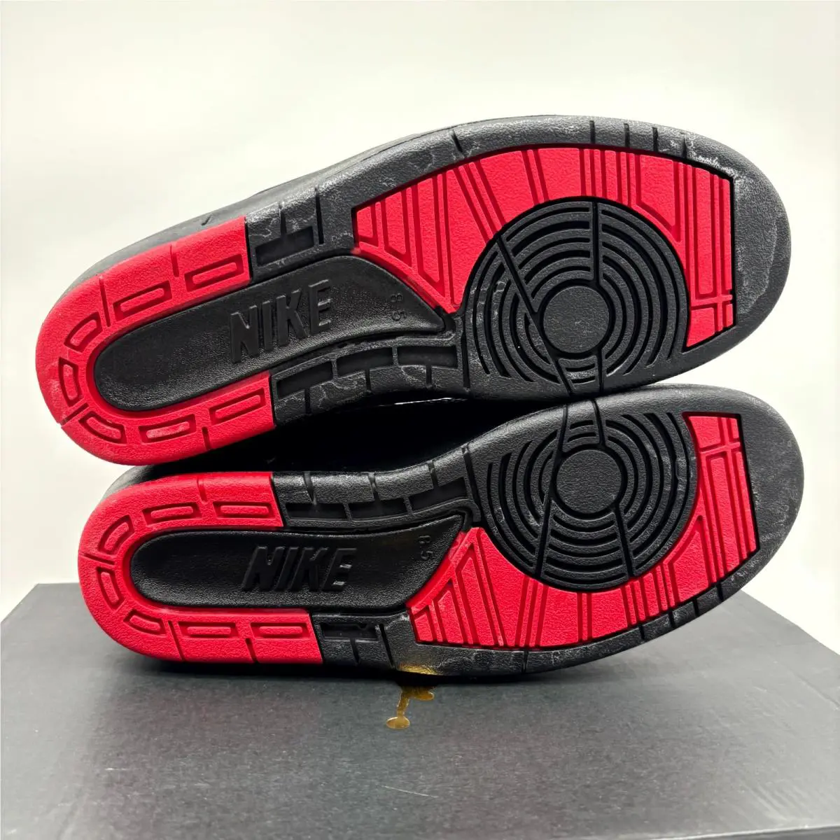 Nike shoes - Nike Air Jordan 2 Retro 834274-001 - 834274-001 - Black (UPC: 886551016123) 3