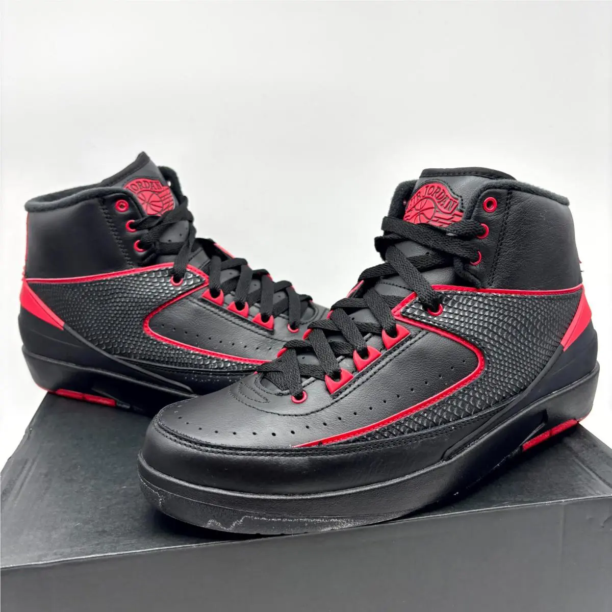 Nike shoes - Nike Air Jordan 2 Retro 834274-001 - 834274-001 - Black (UPC: 886551016123) 4