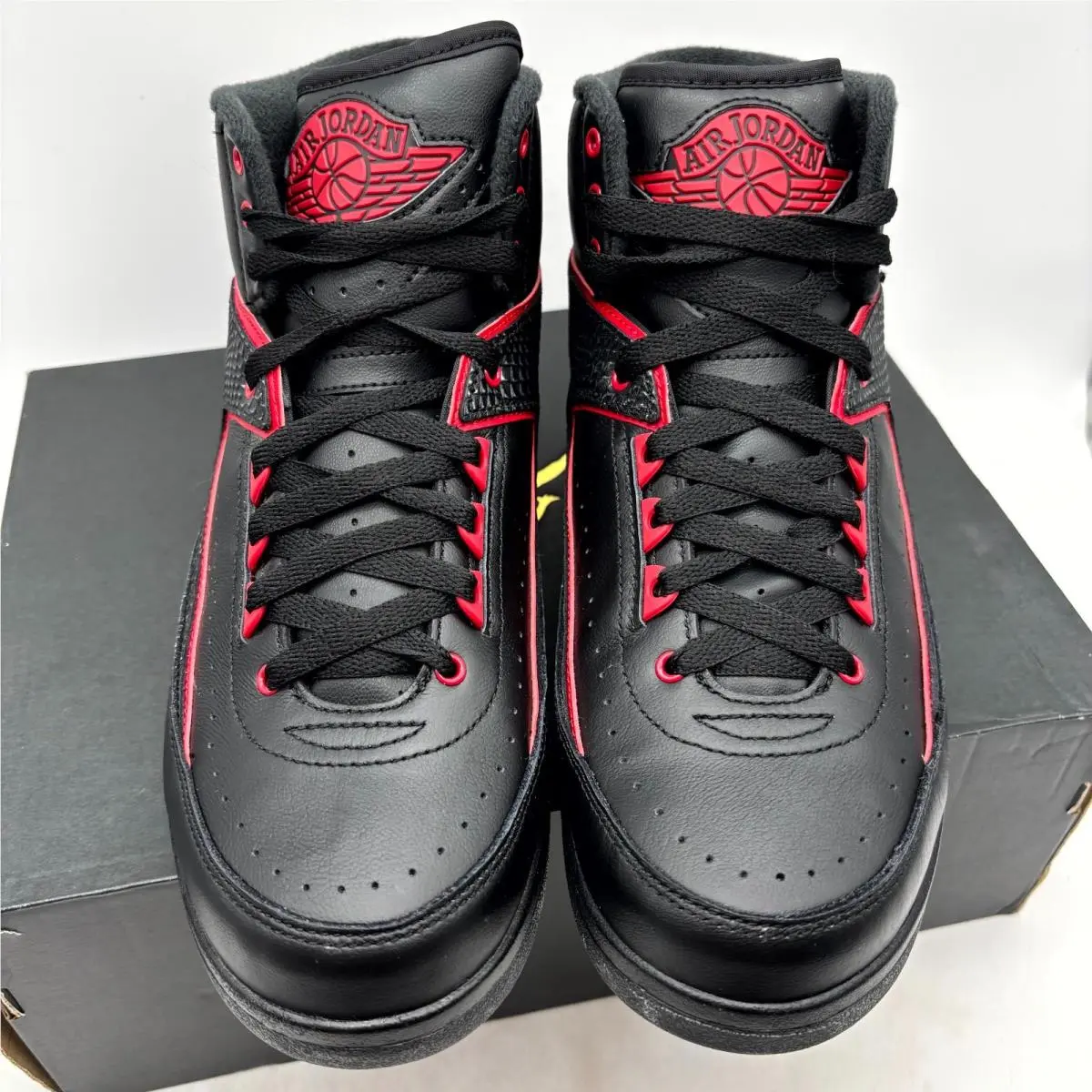 Nike shoes - Nike Air Jordan 2 Retro 834274-001 - 834274-001 - Black (UPC: 886551016123) 1