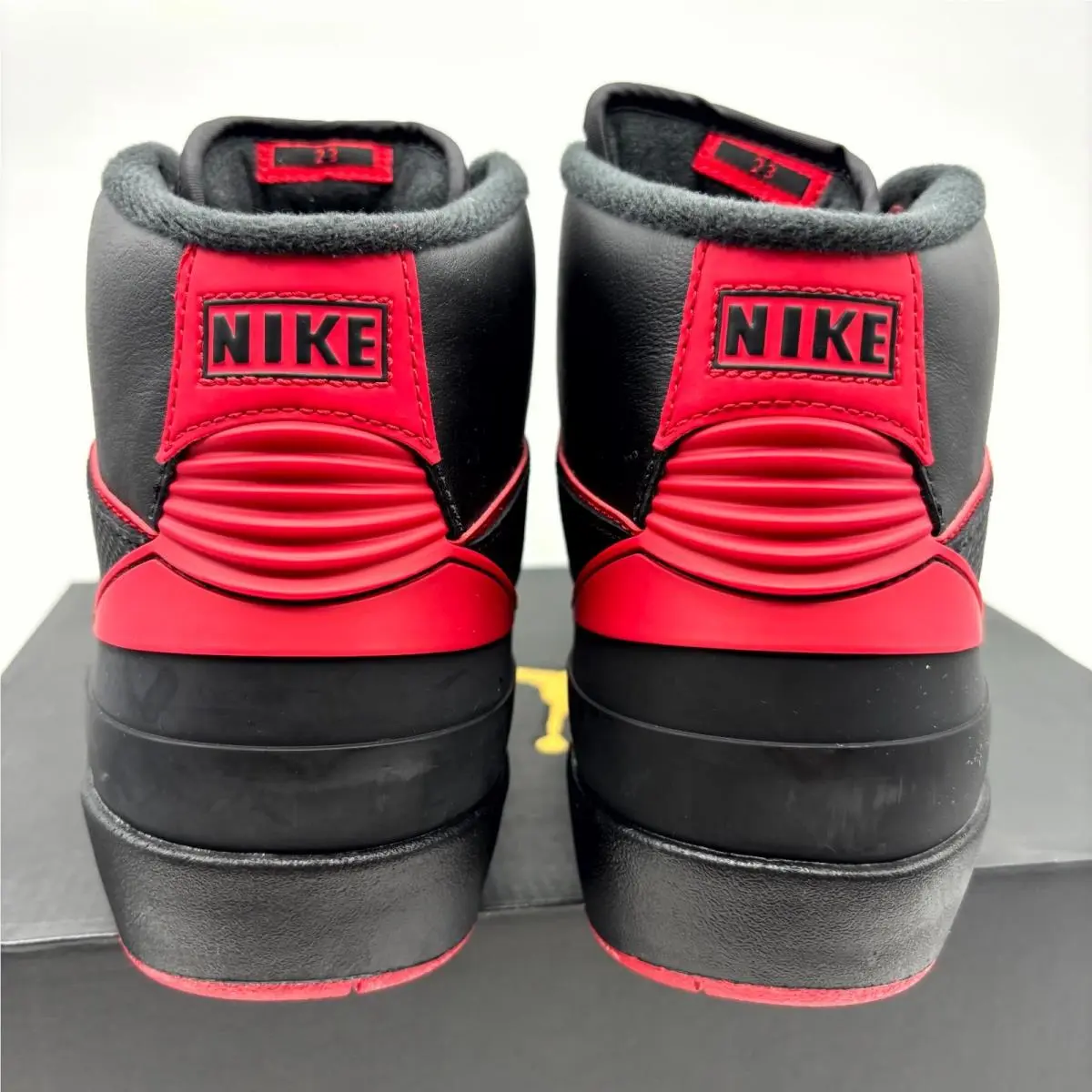 Nike shoes - Nike Air Jordan 2 Retro 834274-001 - 834274-001 - Black (UPC: 886551016123) 2