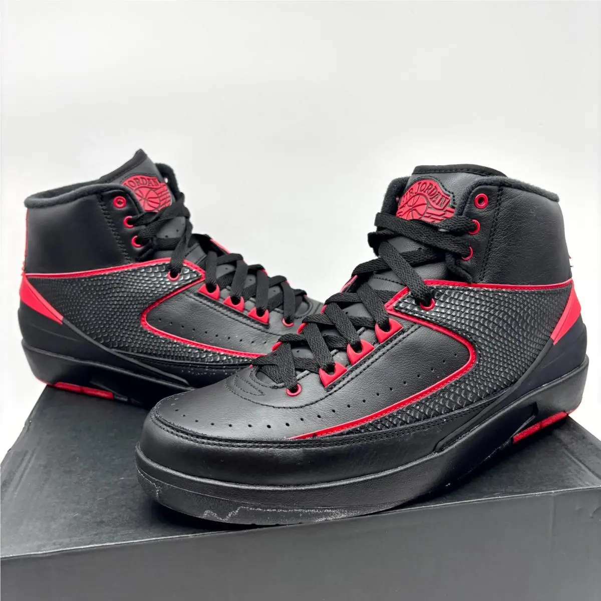 Nike shoes - Nike Air Jordan 2 Retro 834274-001 - 834274-001 - Black (UPC: 886551016123) 4