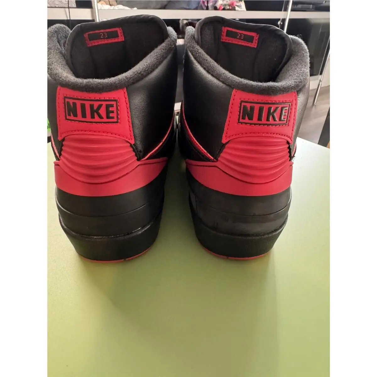 Nike shoes - Air Jordan 2 - Air - 834274-001 - Black 0
