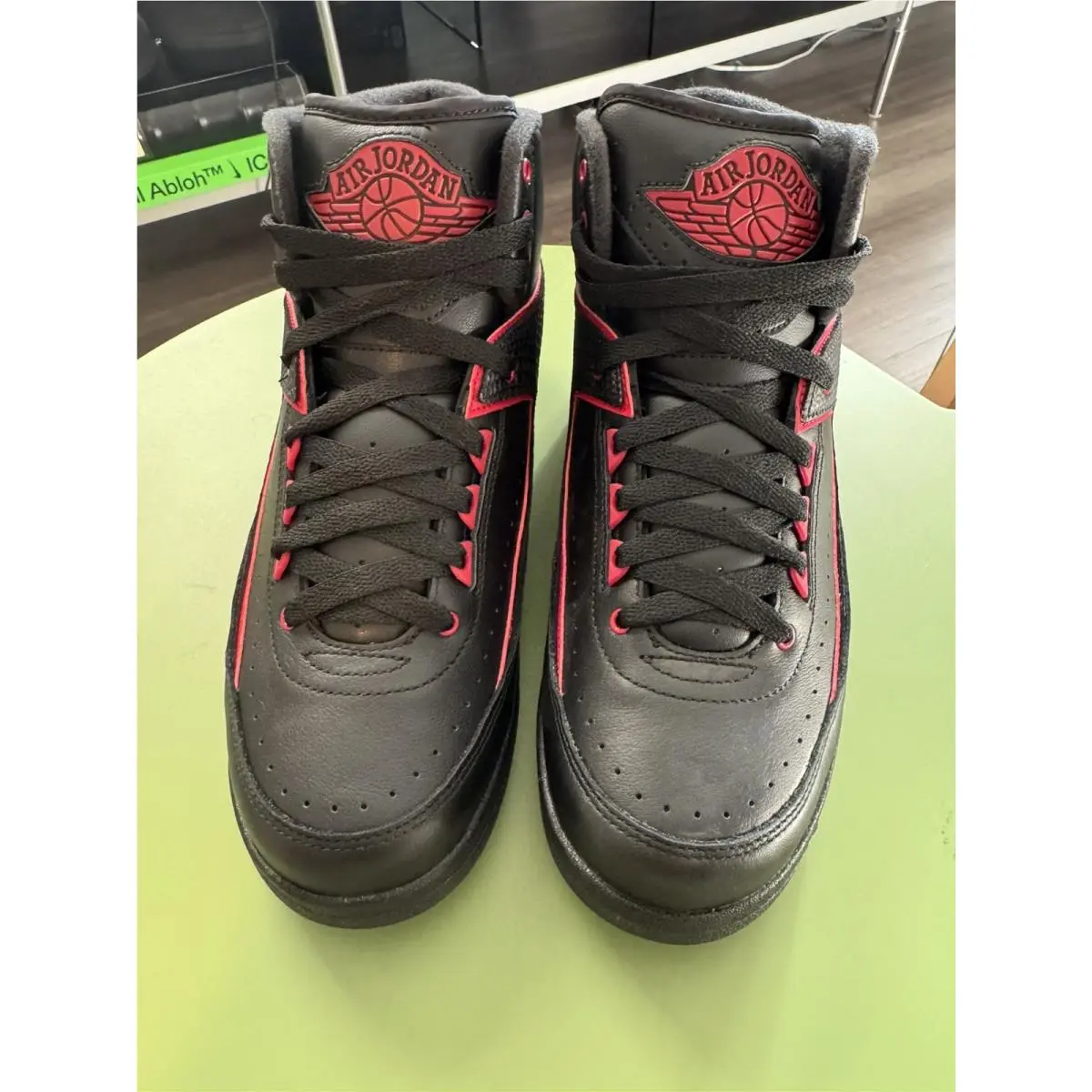 Nike shoes - Air Jordan 2 - Air - 834274-001 - Black 1