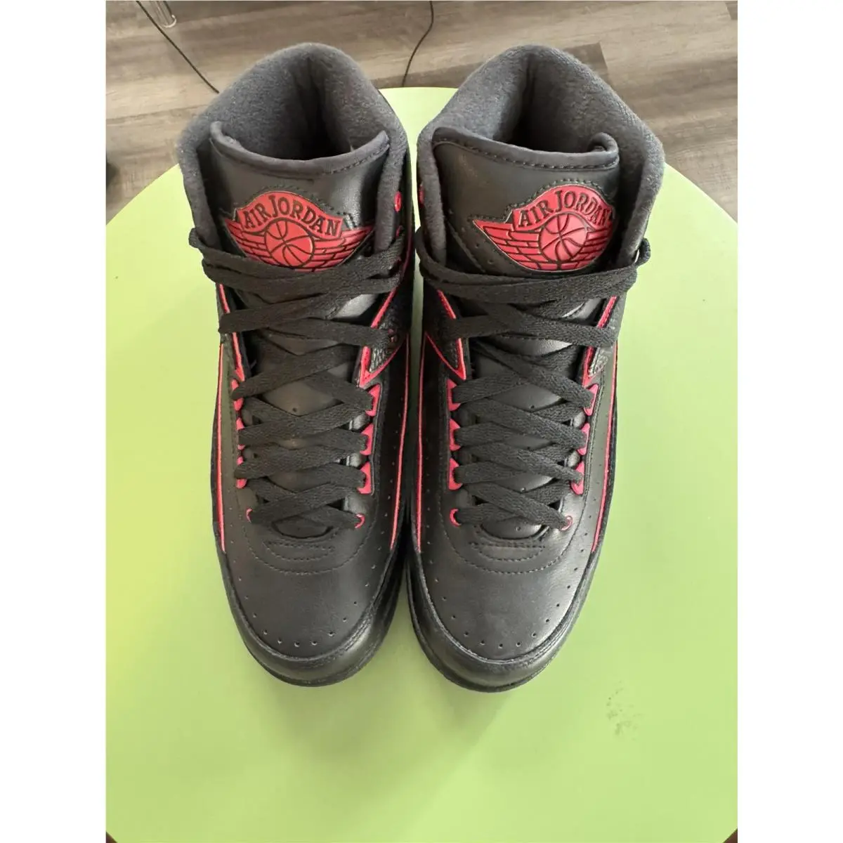 Nike shoes - Air Jordan 2 - Air - 834274-001 - Black 2
