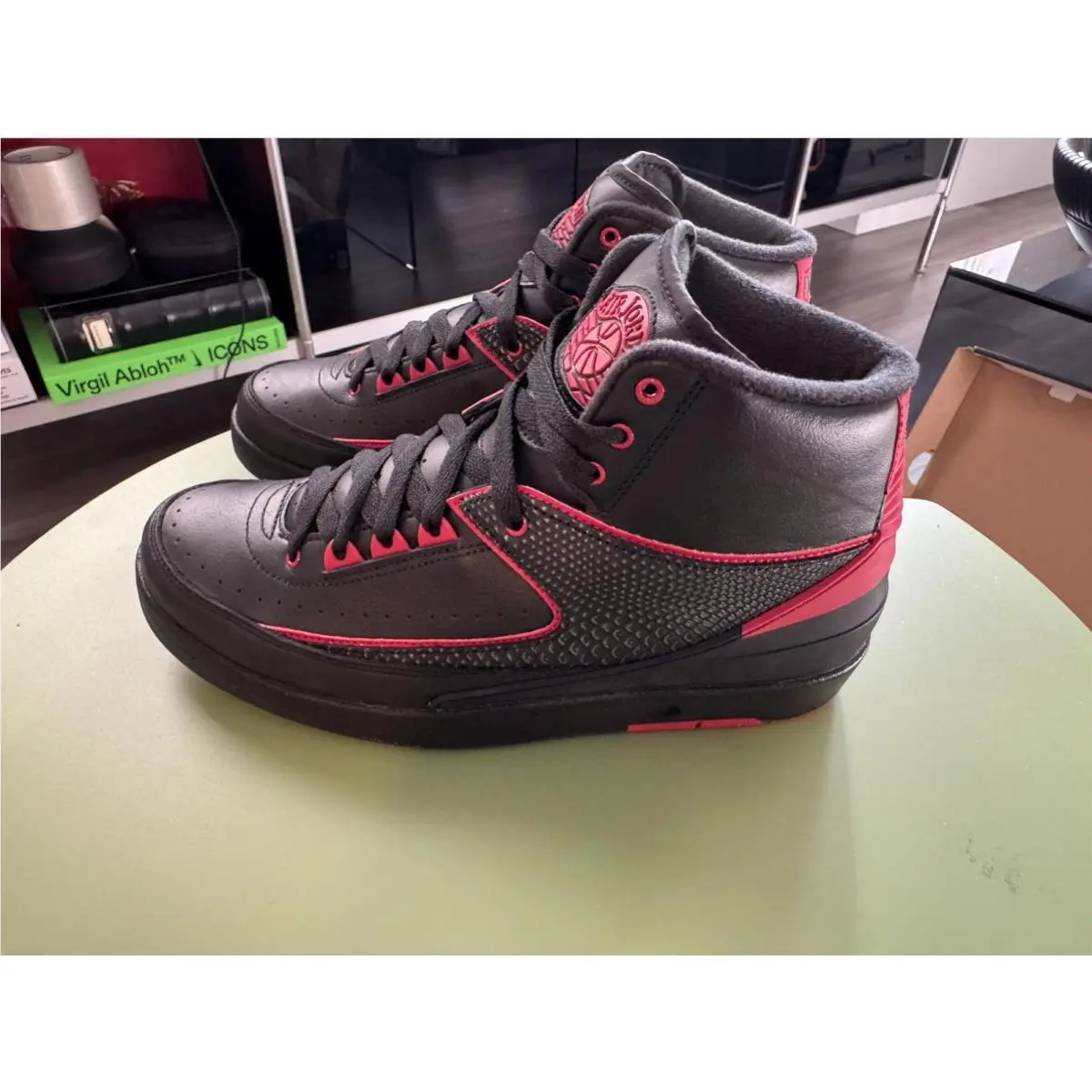 Nike shoes - Air Jordan 2 - Air - 834274-001 - Black 4