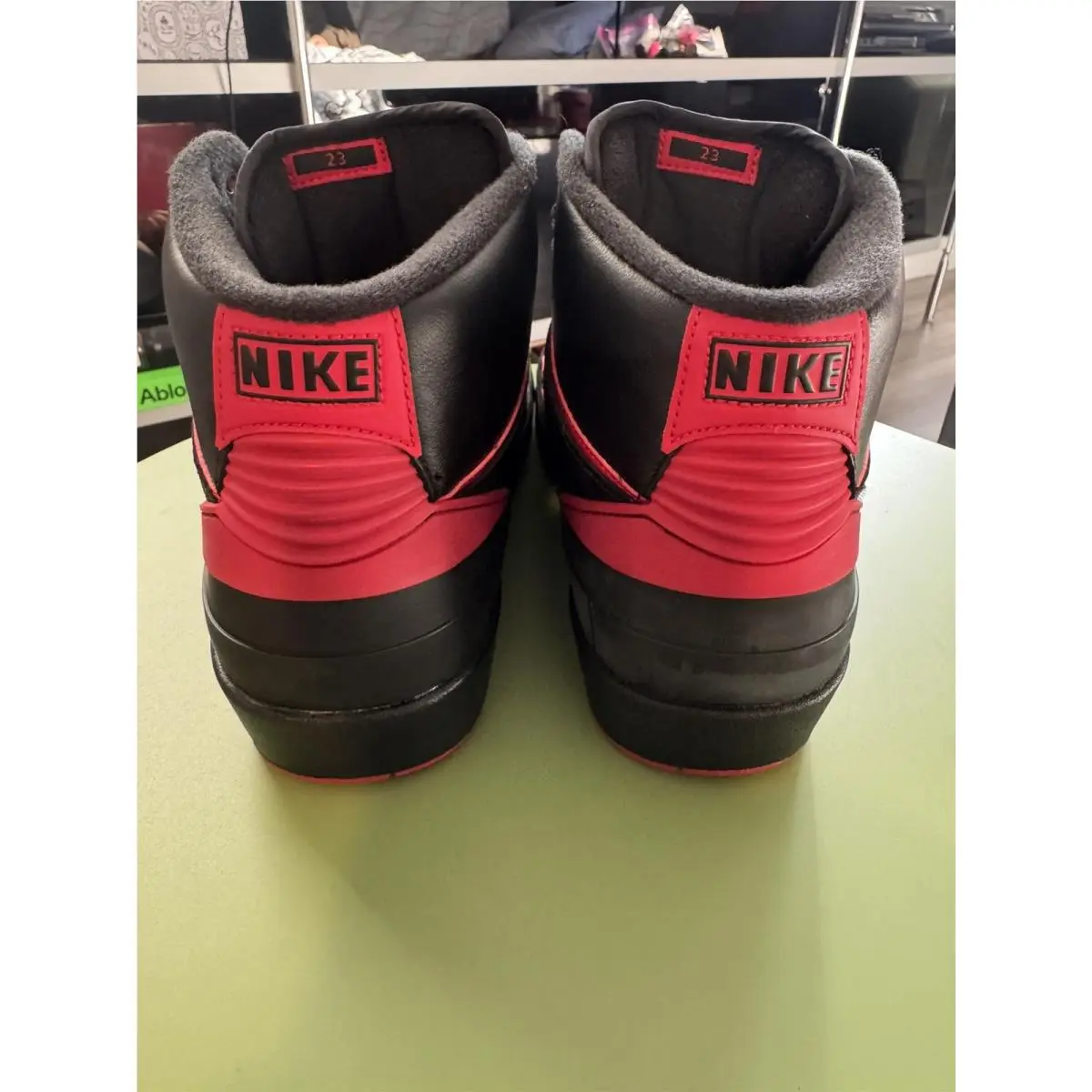 Nike shoes - Air Jordan 2 - Air - 834274-001 - Black 5