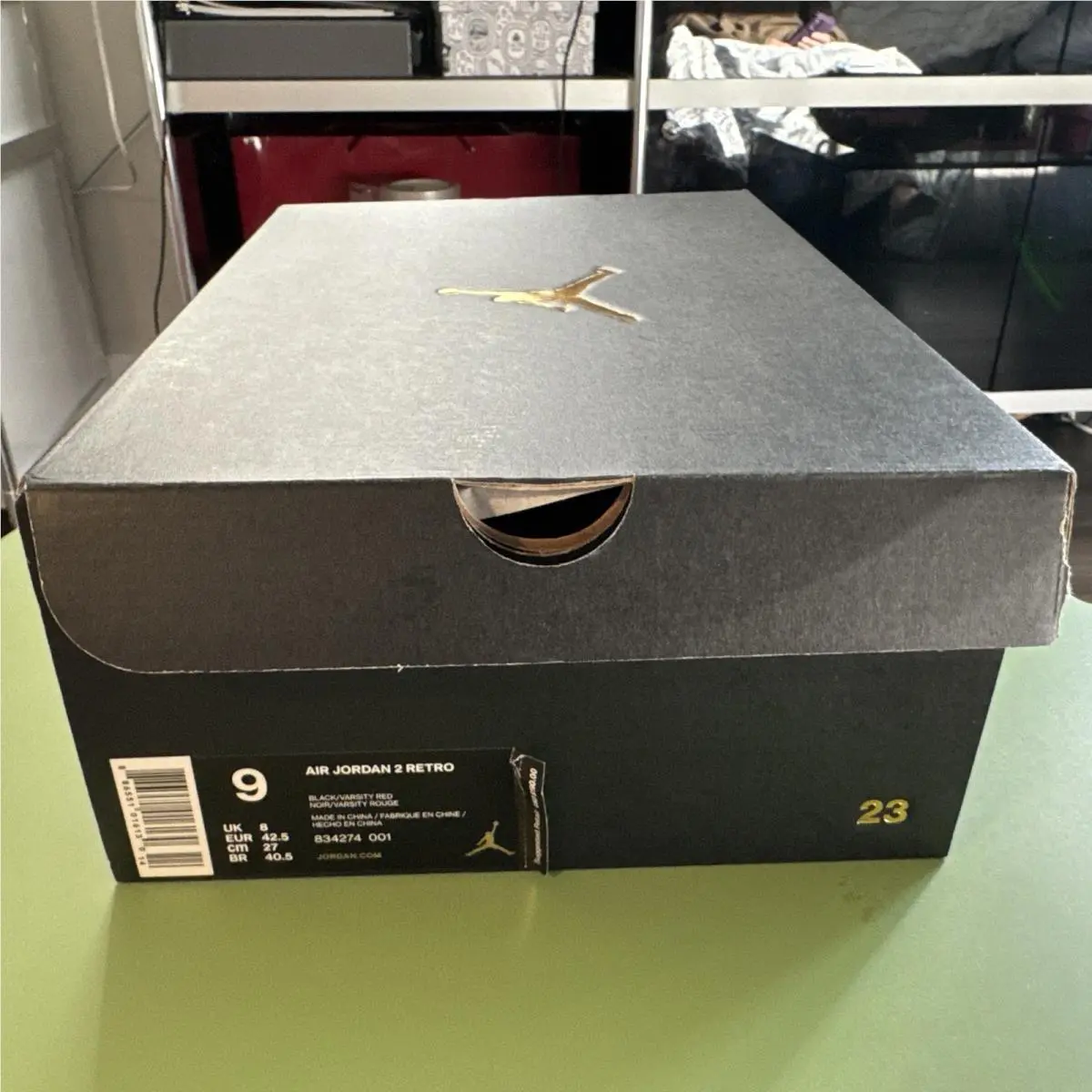 Nike shoes - Air Jordan 2 - Air - 834274-001 - Black 6