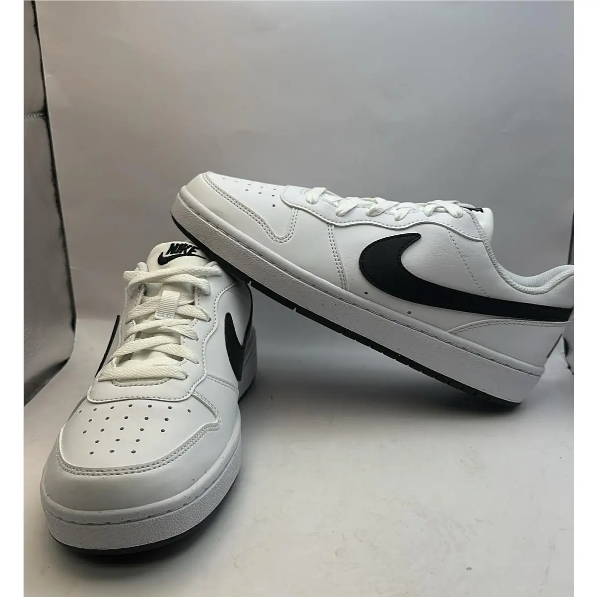 Nike shoes - Nike Court Borough - Court Borough - White (UPC: 196968173525) 8