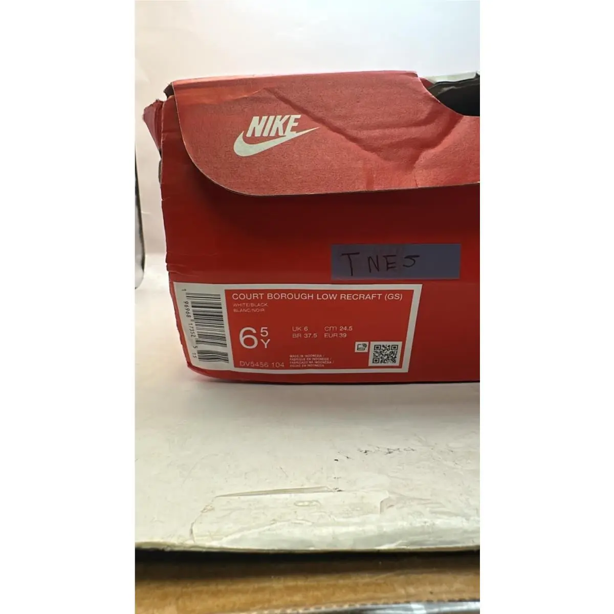 Nike shoes - Nike Court Borough - Court Borough - White (UPC: 196968173525) 7