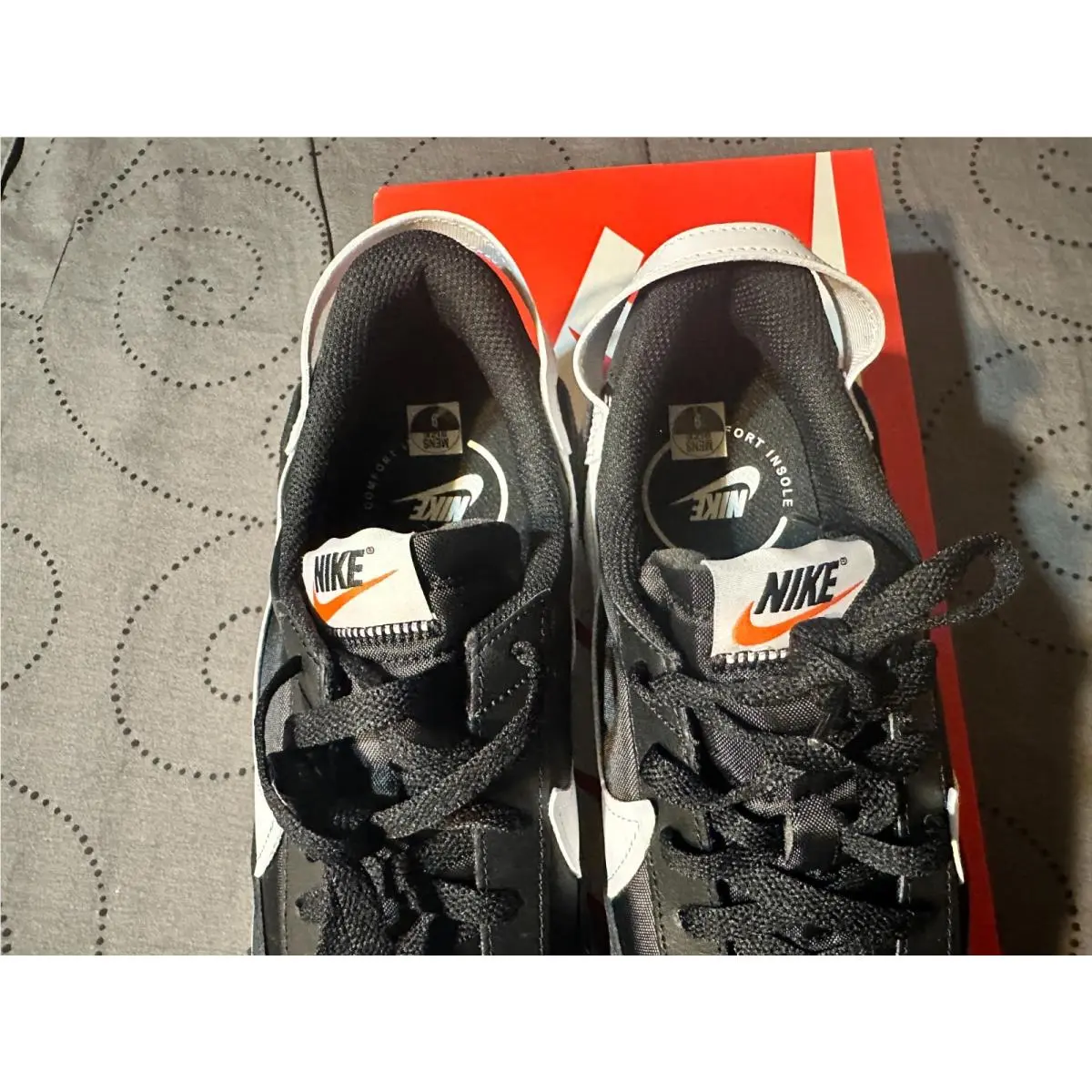 Nike shoes - Nike Waffle Debut - Waffle Debut - BLACK + WHITE 3