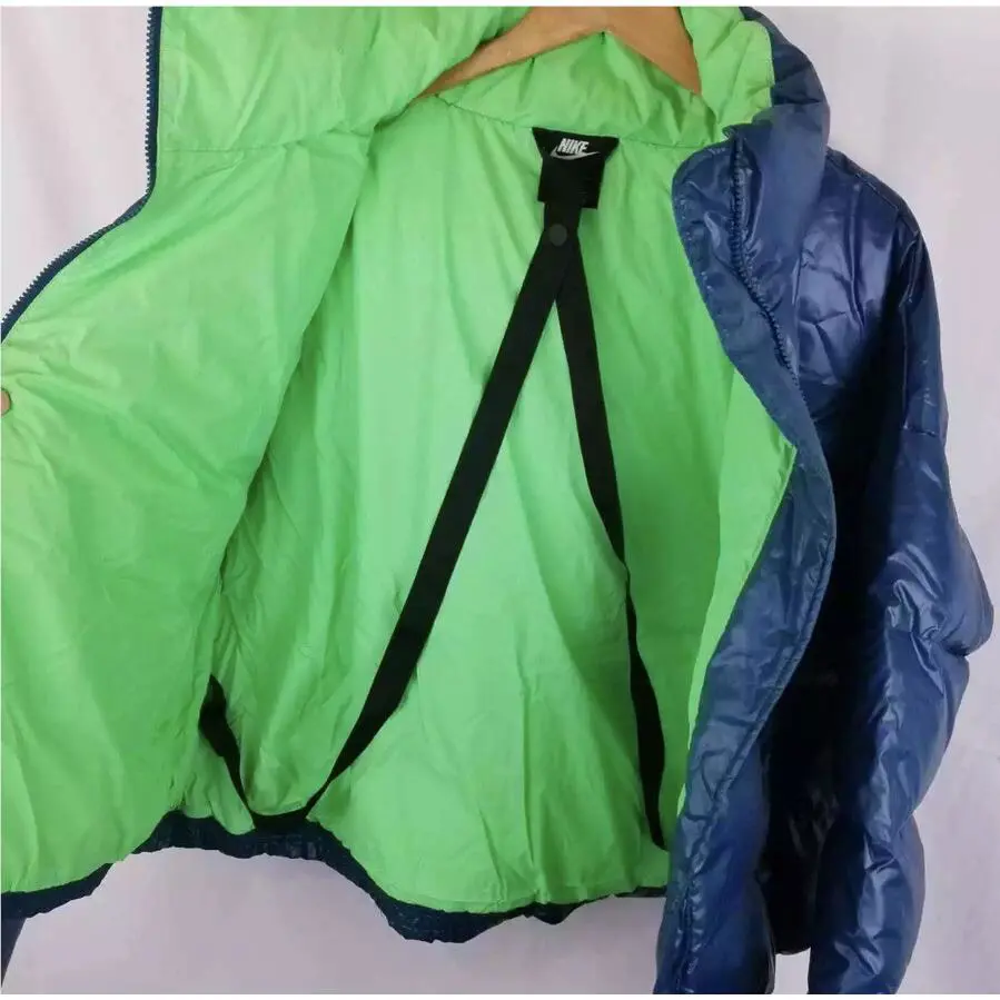 Nike clothing - Nike NSW Down-Fill Jacket - NSW Jacket - CU5813 460 - Blue/Green-Black 2