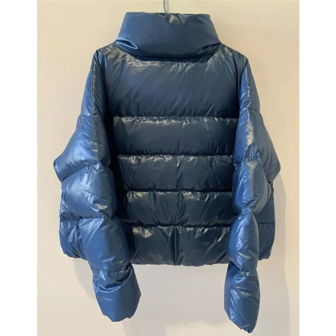 Nike clothing - Nike NSW Down-Fill Jacket - NSW Jacket - CU5813 460 - Blue/Green-Black 3