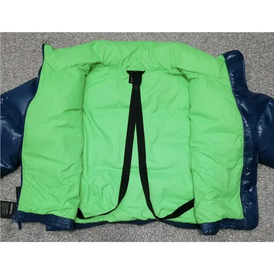 Nike clothing - Nike NSW Down-Fill Jacket - NSW Jacket - CU5813 460 - Blue/Green-Black 5